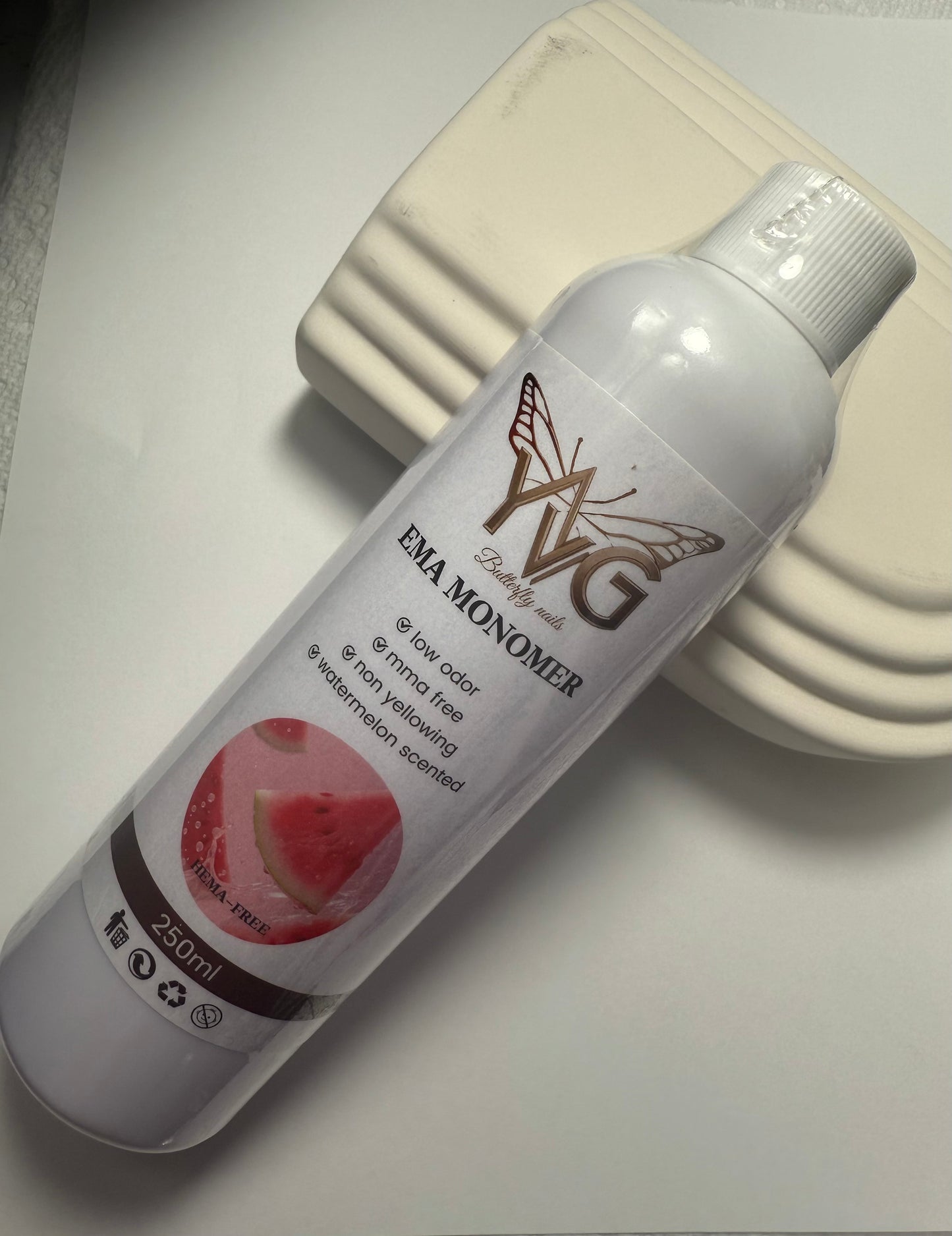 Ema monomer low smell 8 oz extract sandía secado medio