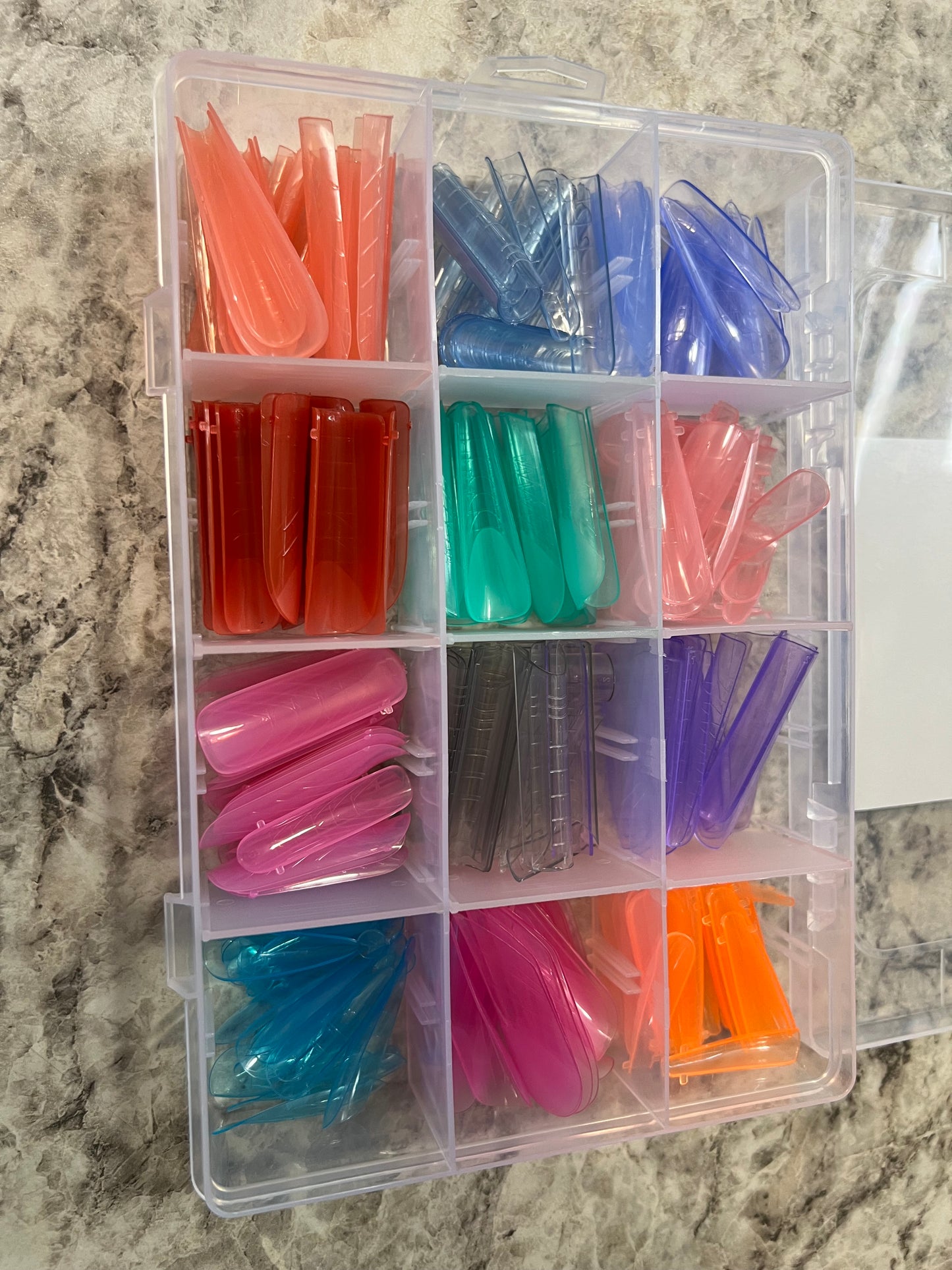 Dual from. ( 12 )estilos diferentes para builder gel y polygel .