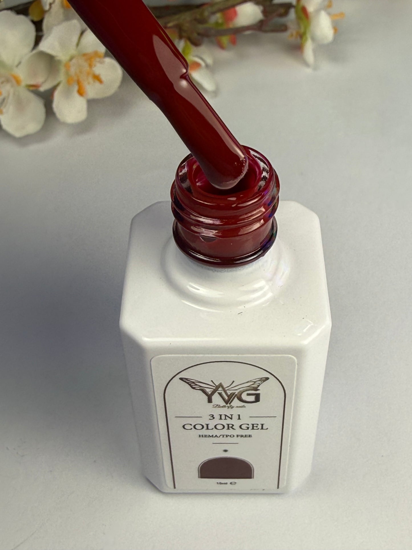 Gel polish 3 en 1 # 18