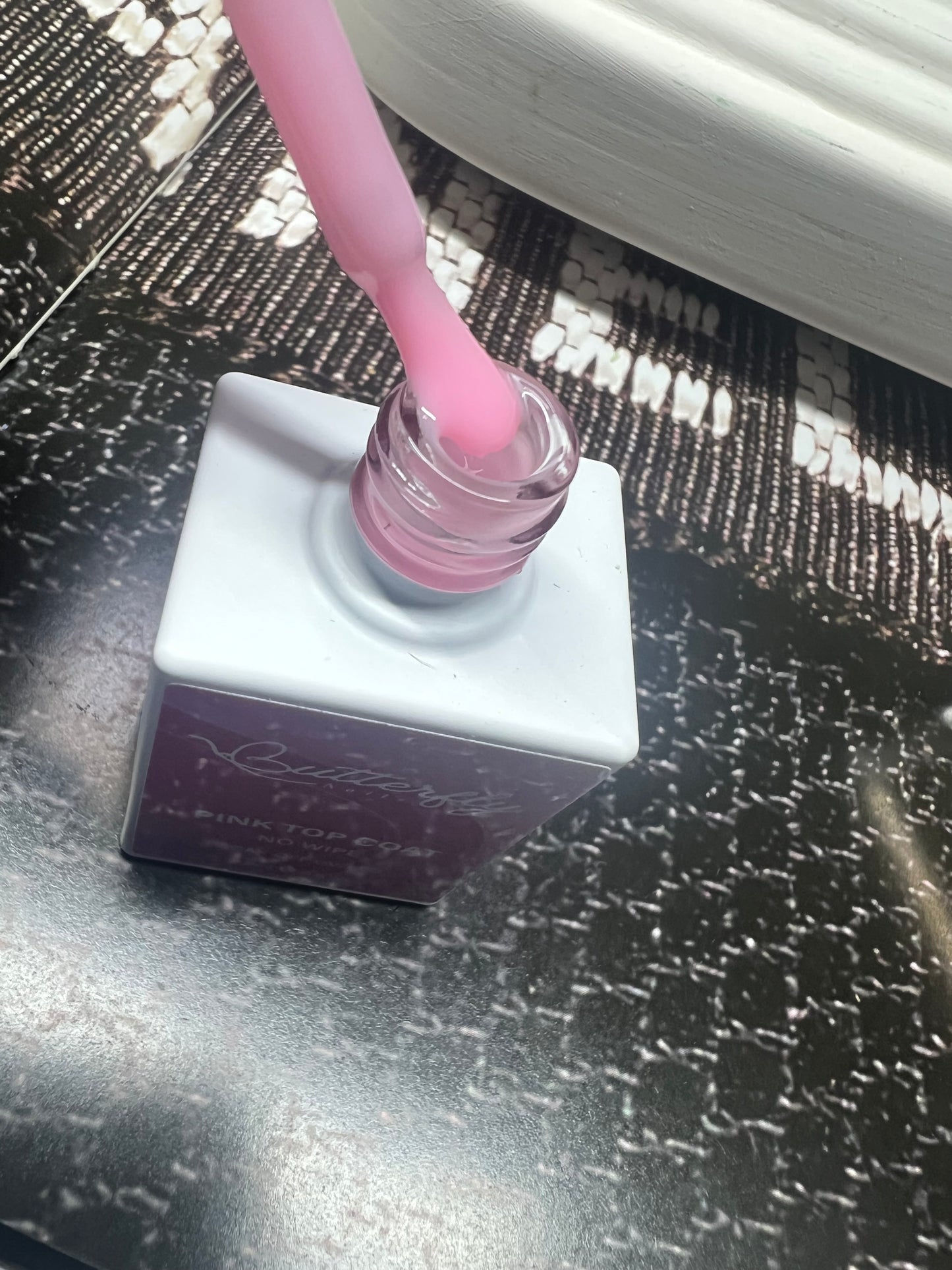 Top coat rosado 18 ml