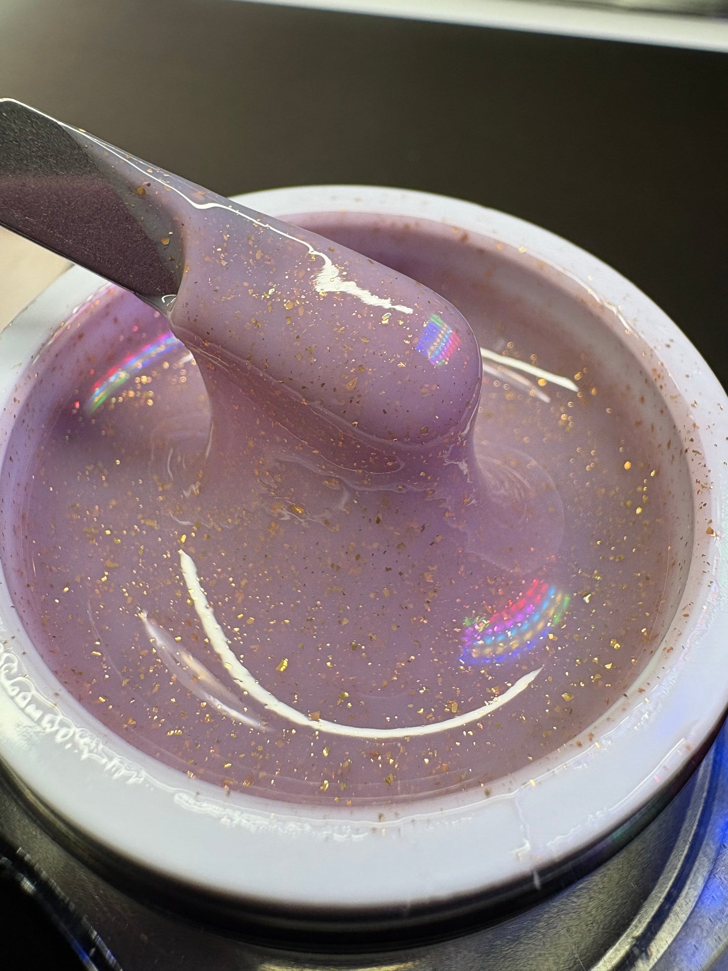 Builder gel foil flake 02