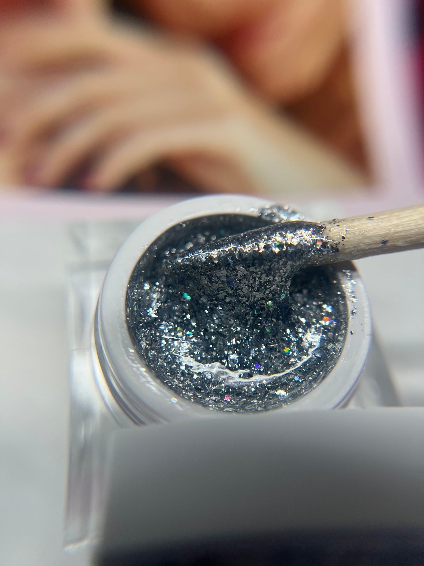 Sharp flash gel 008 silver