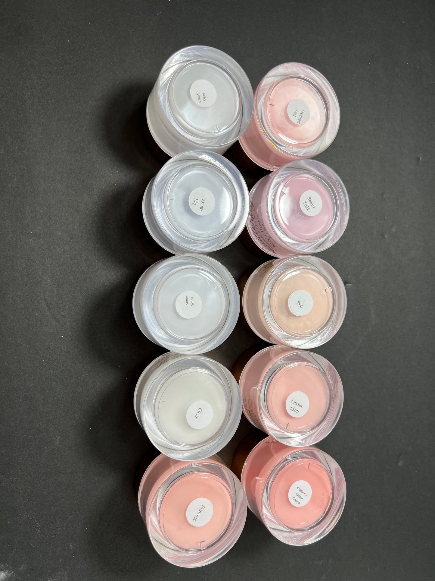 Colección acrylic powder . 10 cover