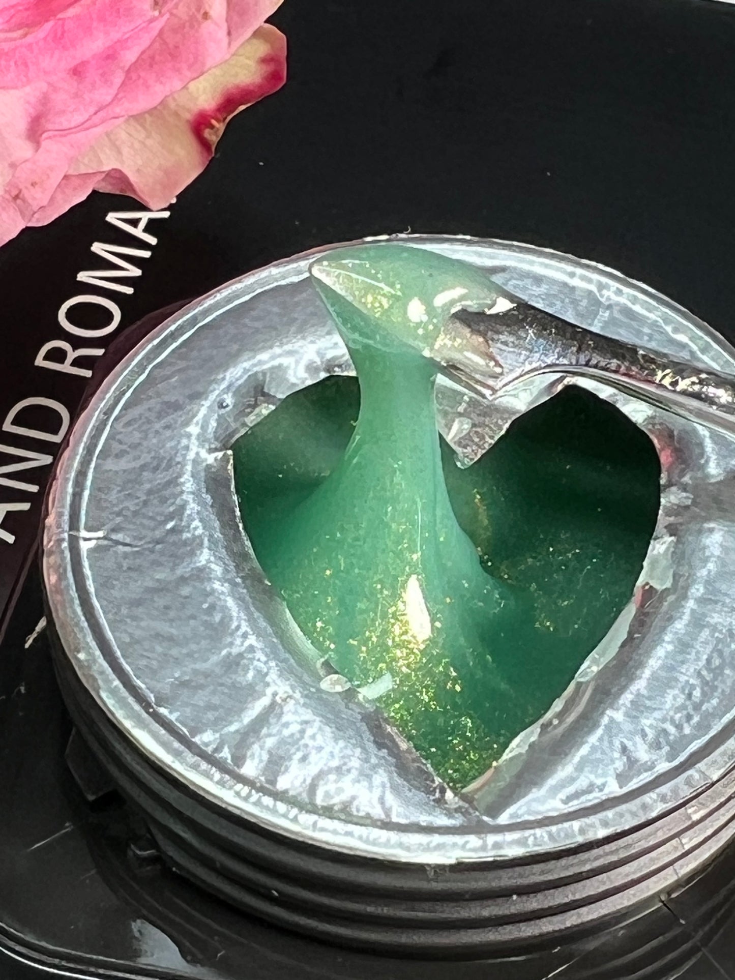 Builder gel # 14 mermaid esmeralda