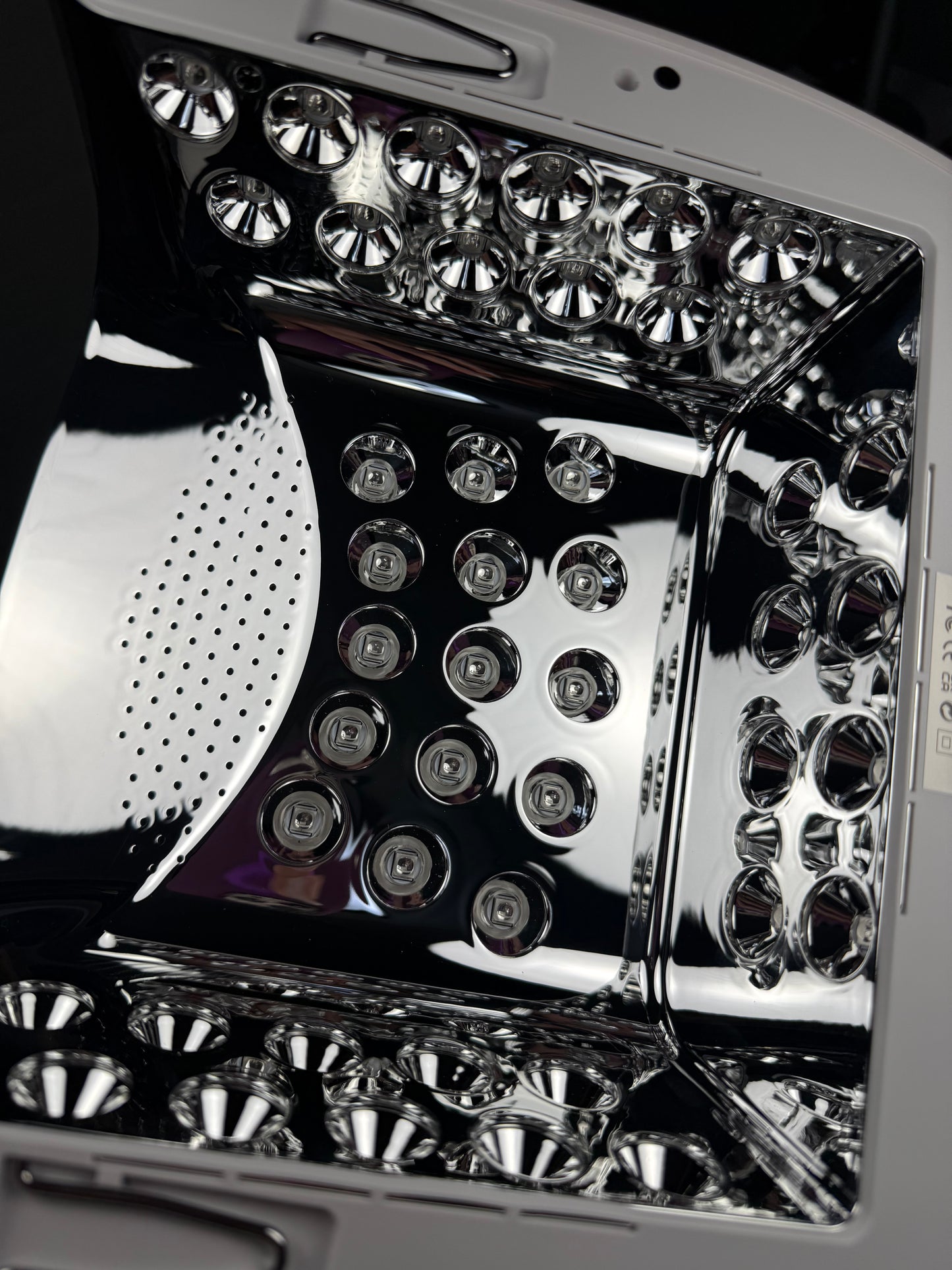 Lámpara hybrid led 2 & 1 recargables 128 w