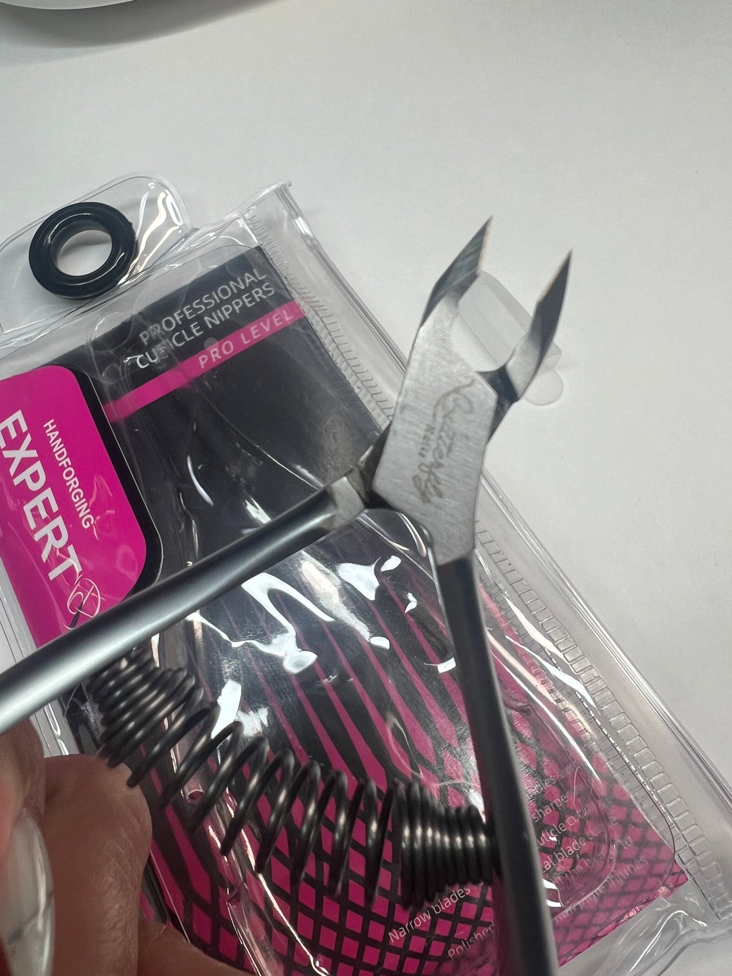 Alicate de muelle aceró inoxidable