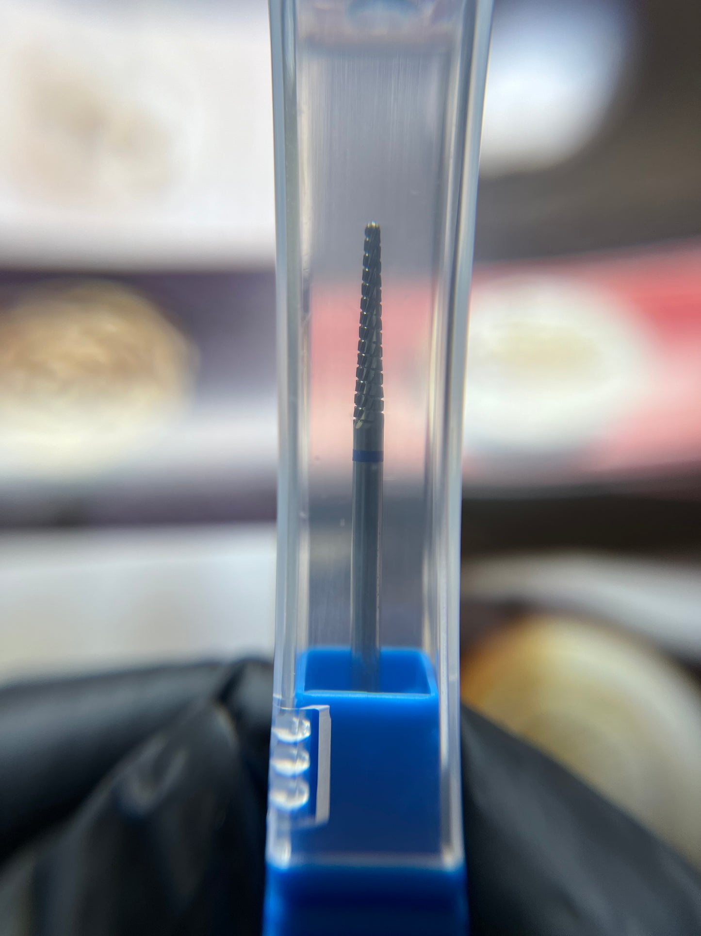 Broca de vaciado fina ( cinta azul )