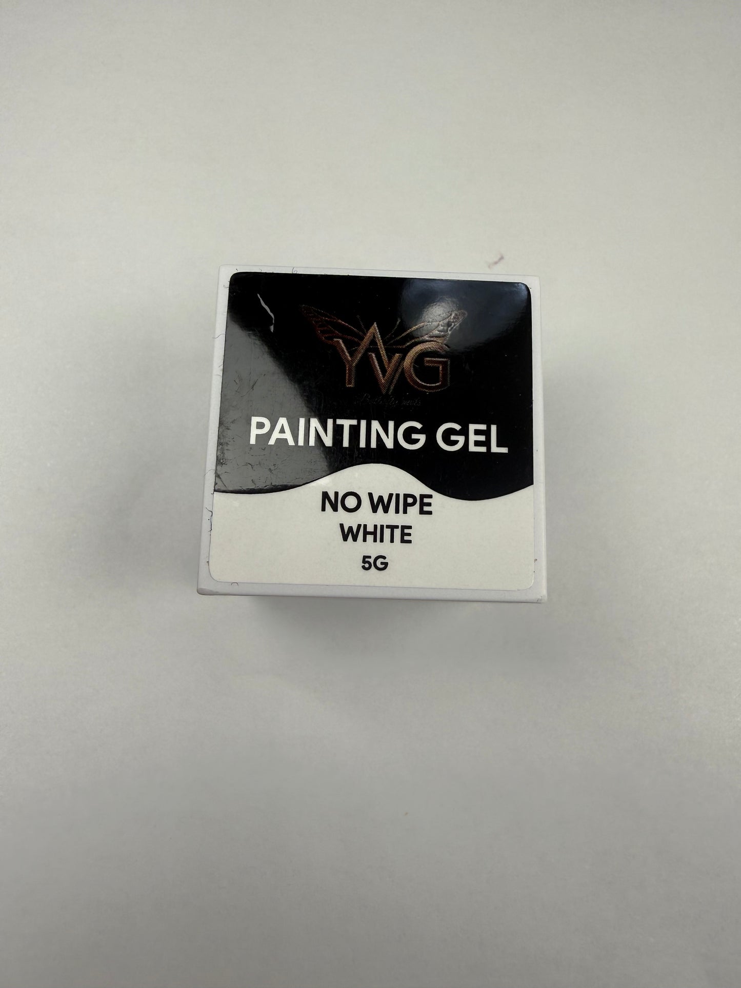 Painting gel black , white , gold 5 g