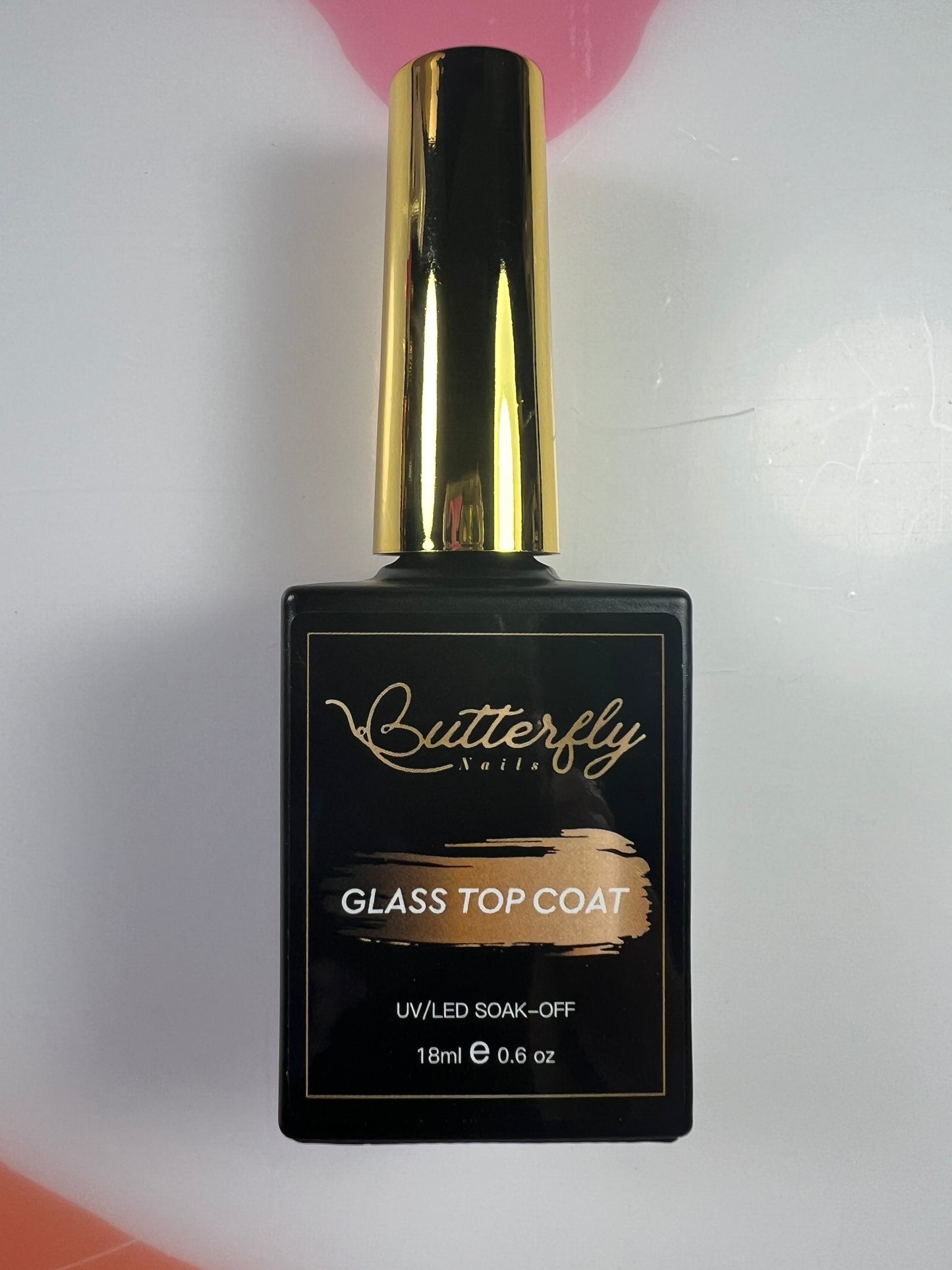 top coat glass