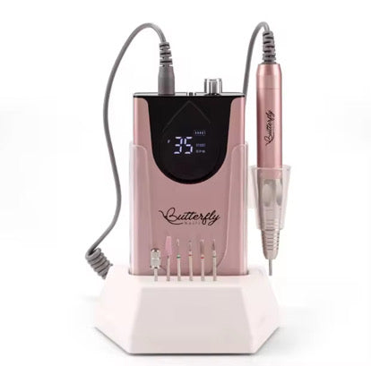 2 en 1 drill recargable Alta velocidad 35 mill y batería duradera ( Ross gold)