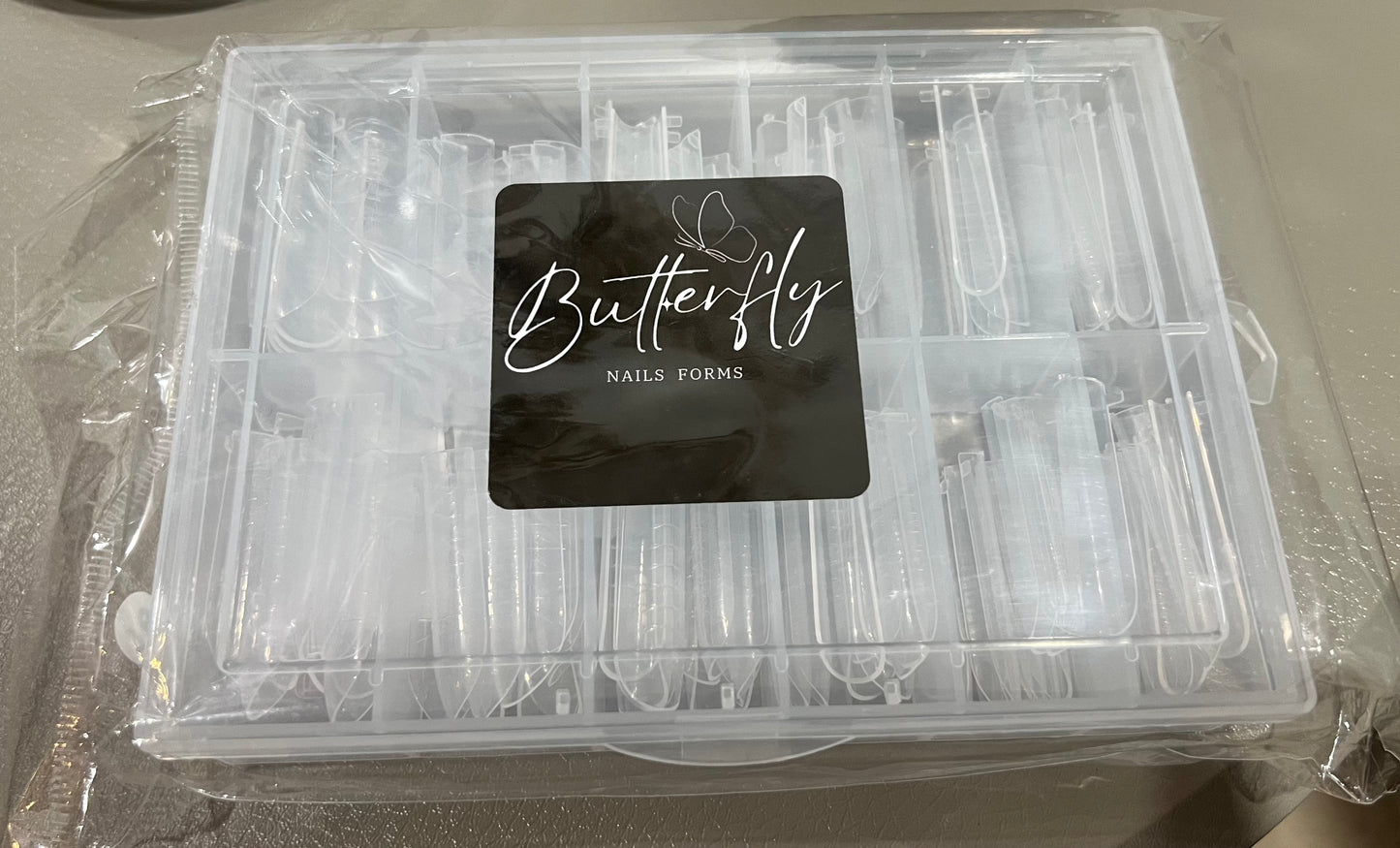 nail dual form for builder ,polygel