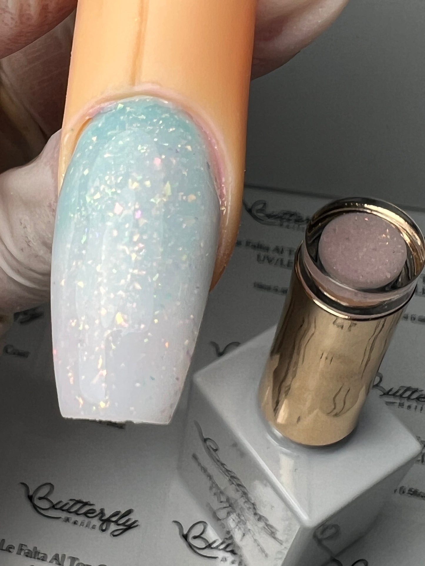 rubber base # 9 uv/led bright soft