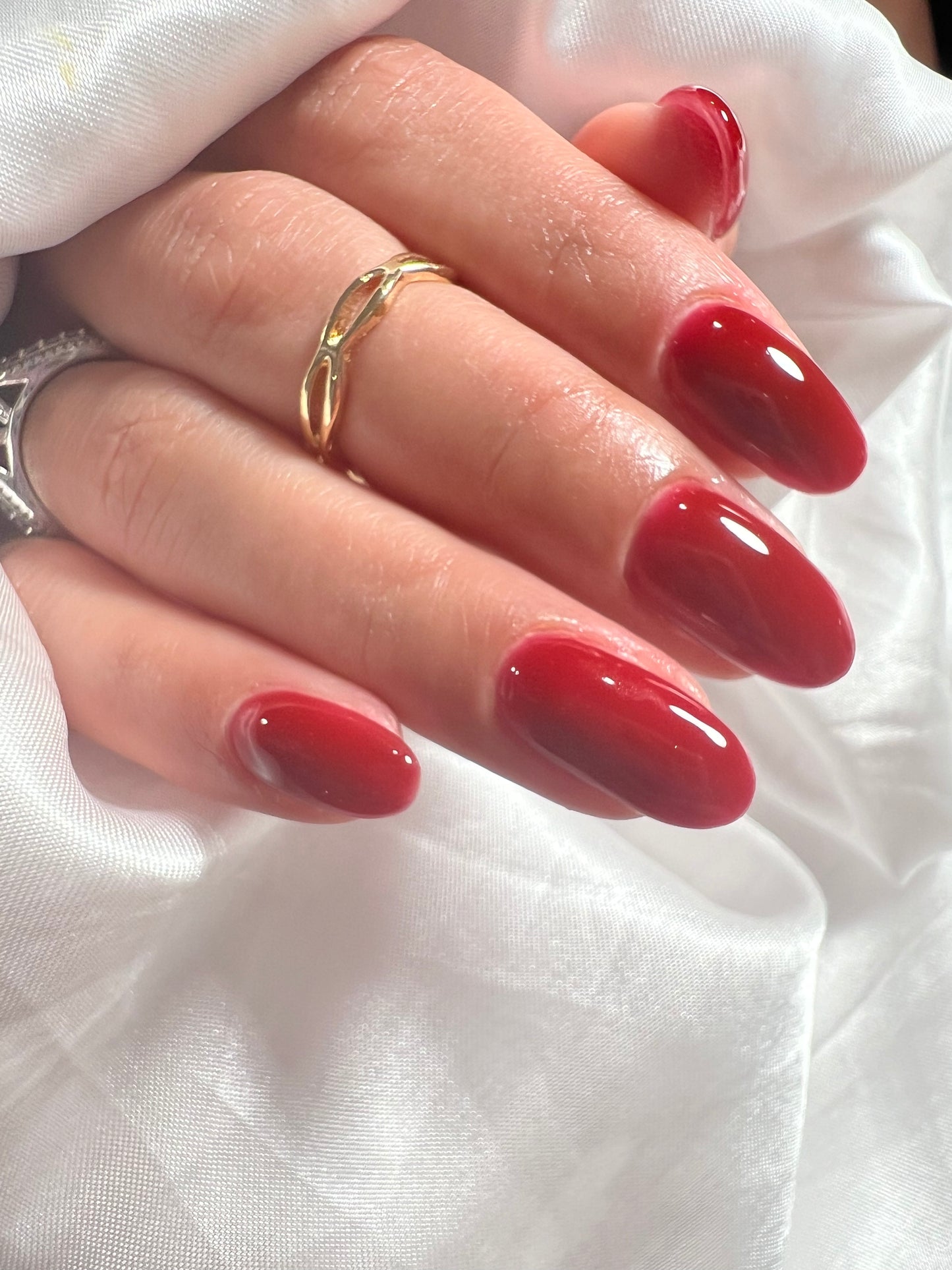 rubber base # 7 uv/led dark red