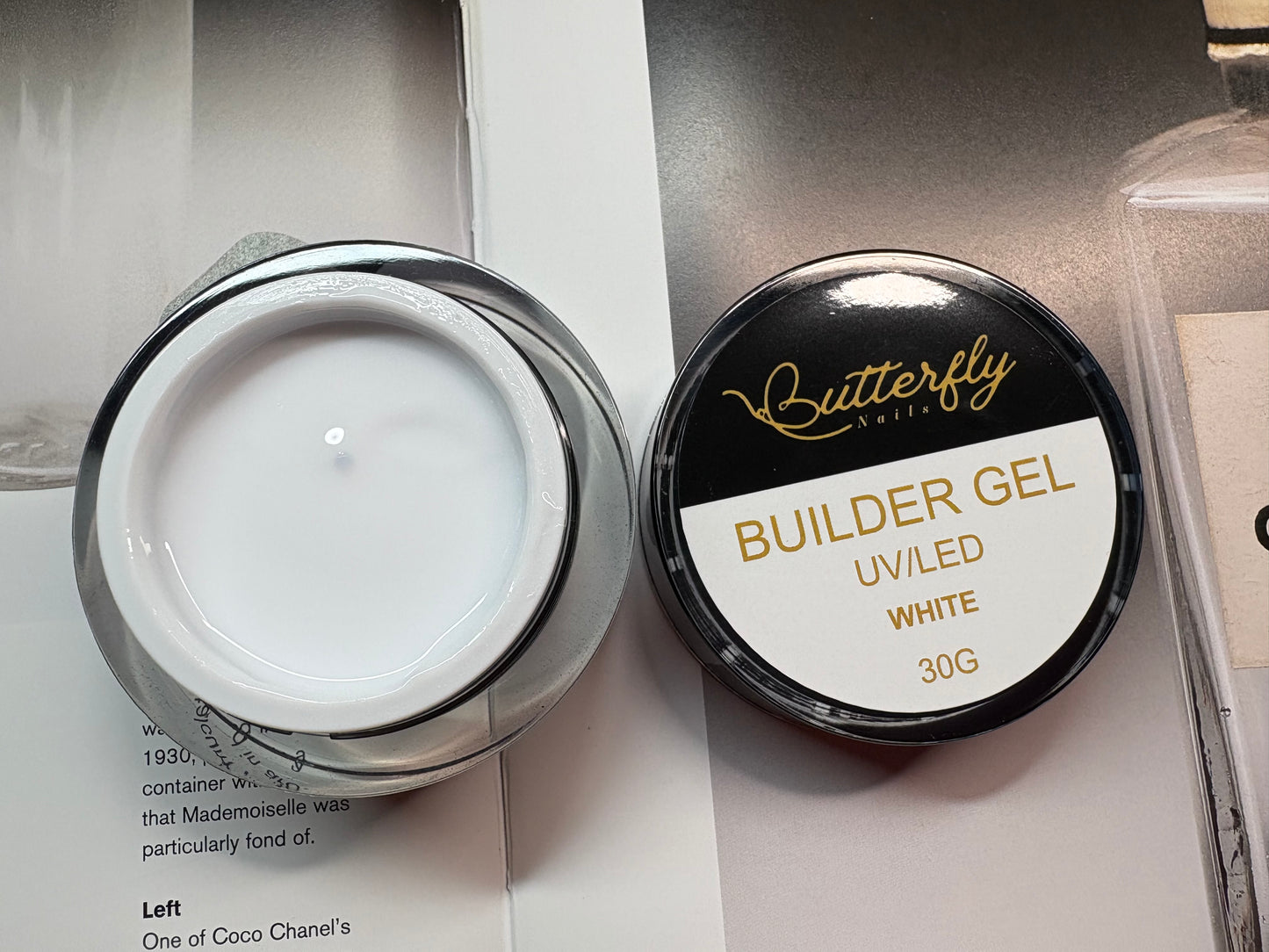 Builder gel  white 30 G