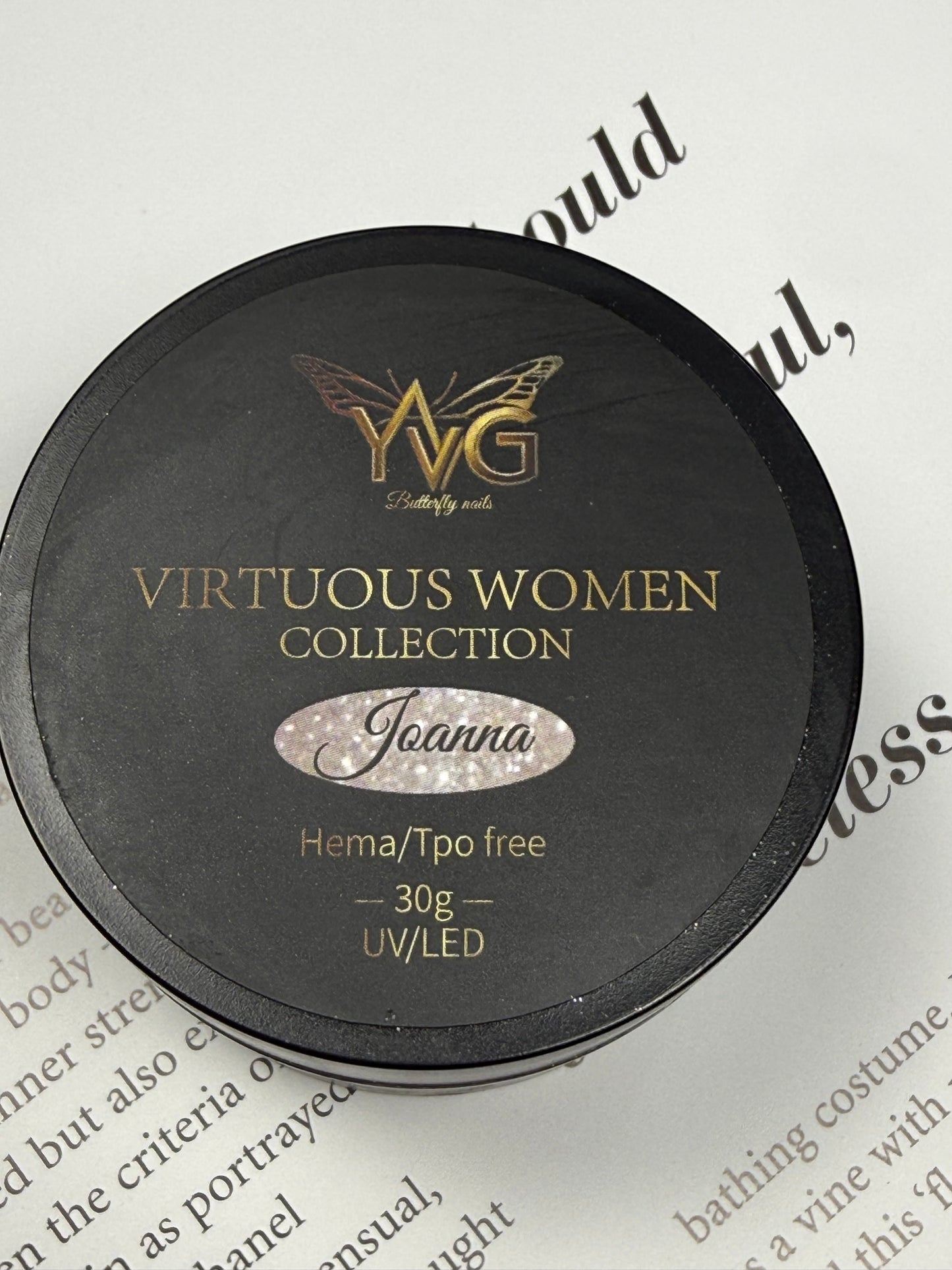 builder gel virtuous Woman Joanna.  30 g