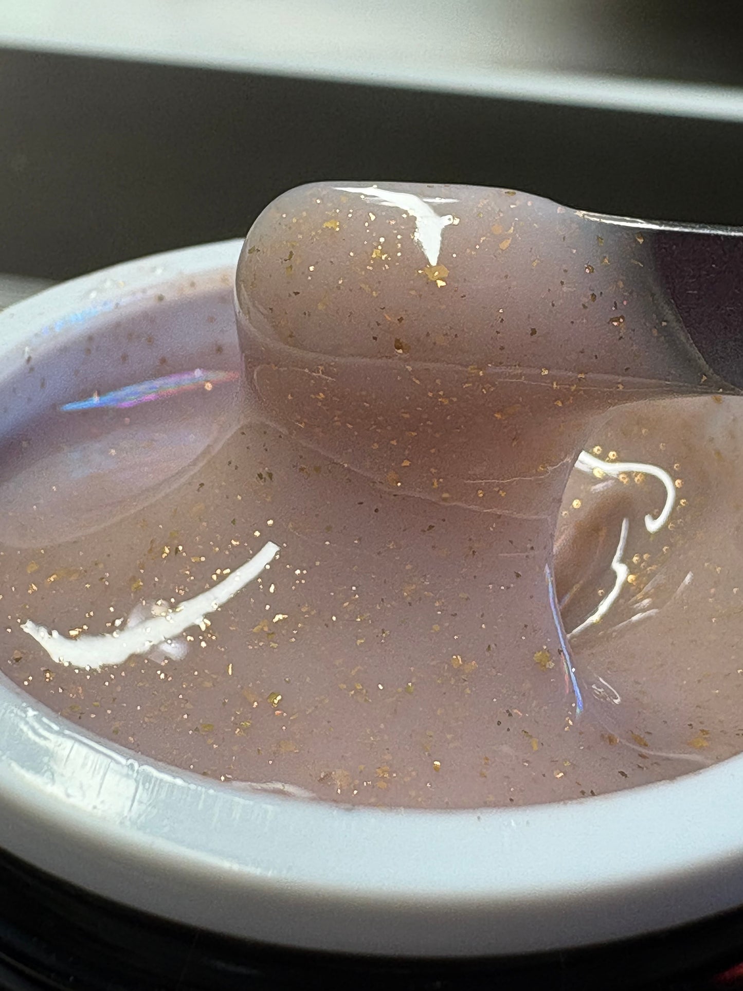 Builder gel foil flake 01