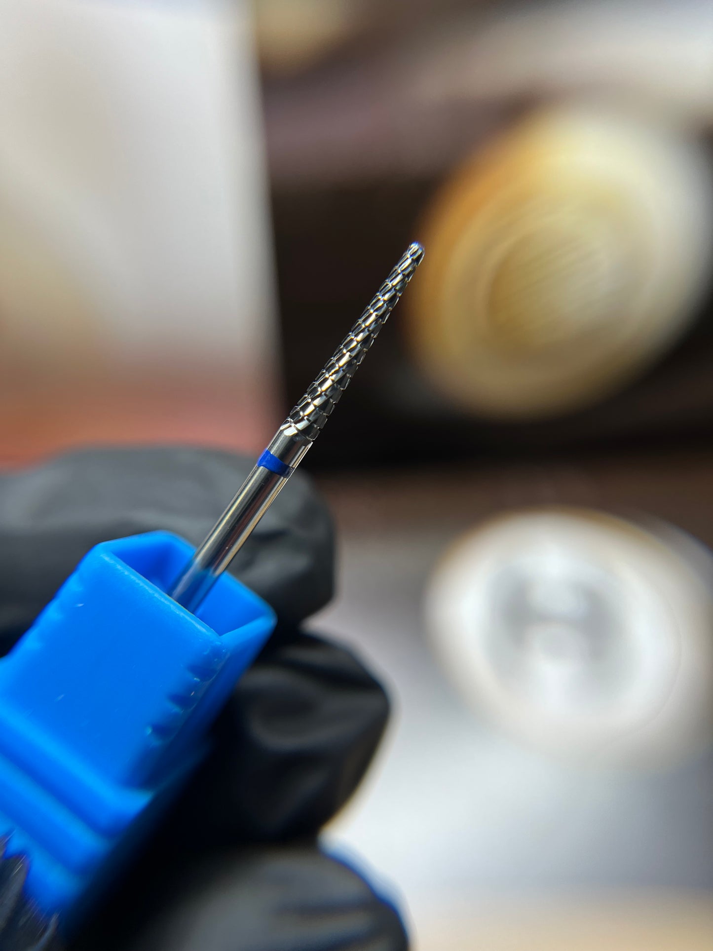 Broca de vaciado fina ( cinta azul )