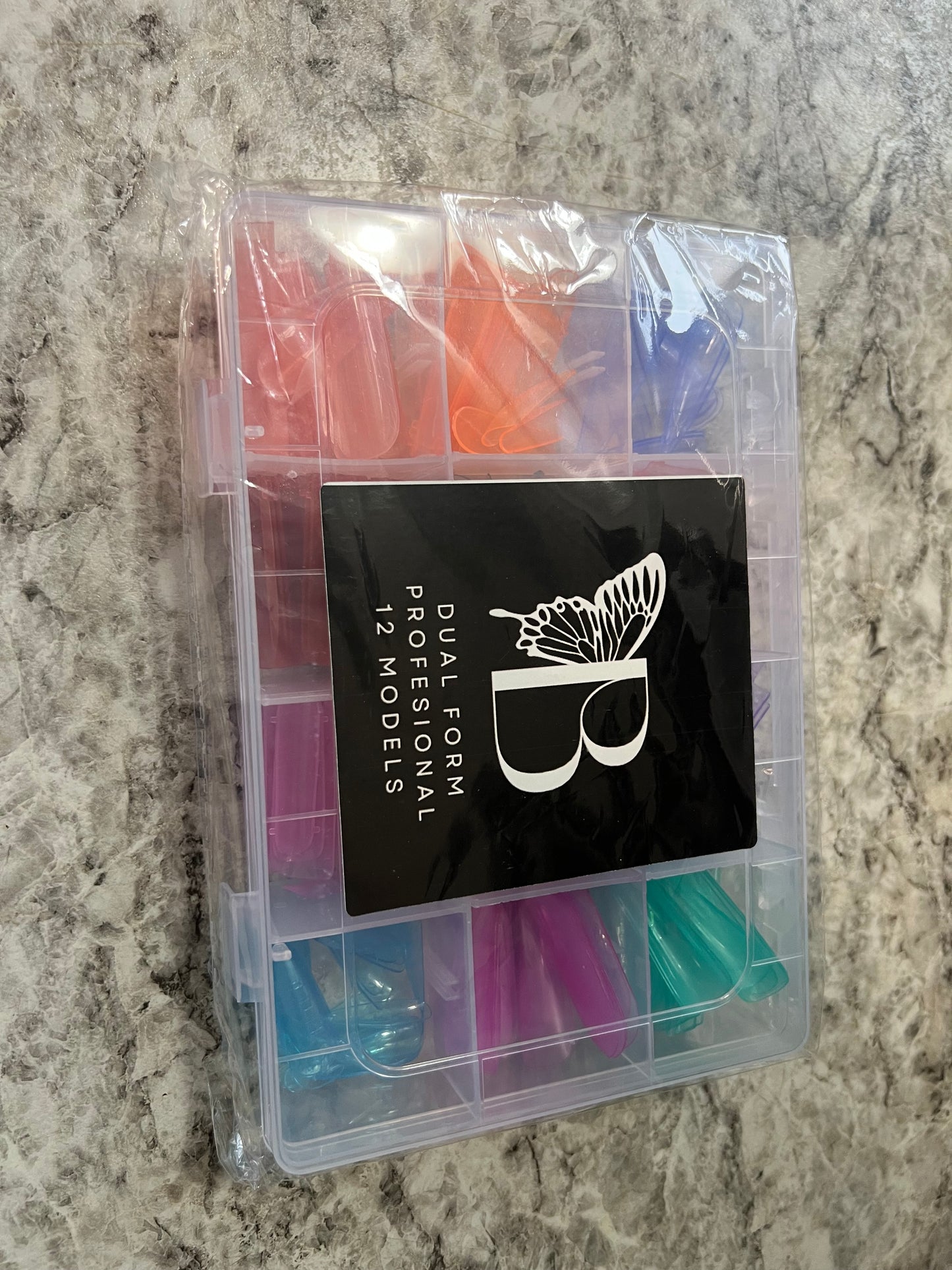 Dual from. ( 12 )estilos diferentes para builder gel y polygel .