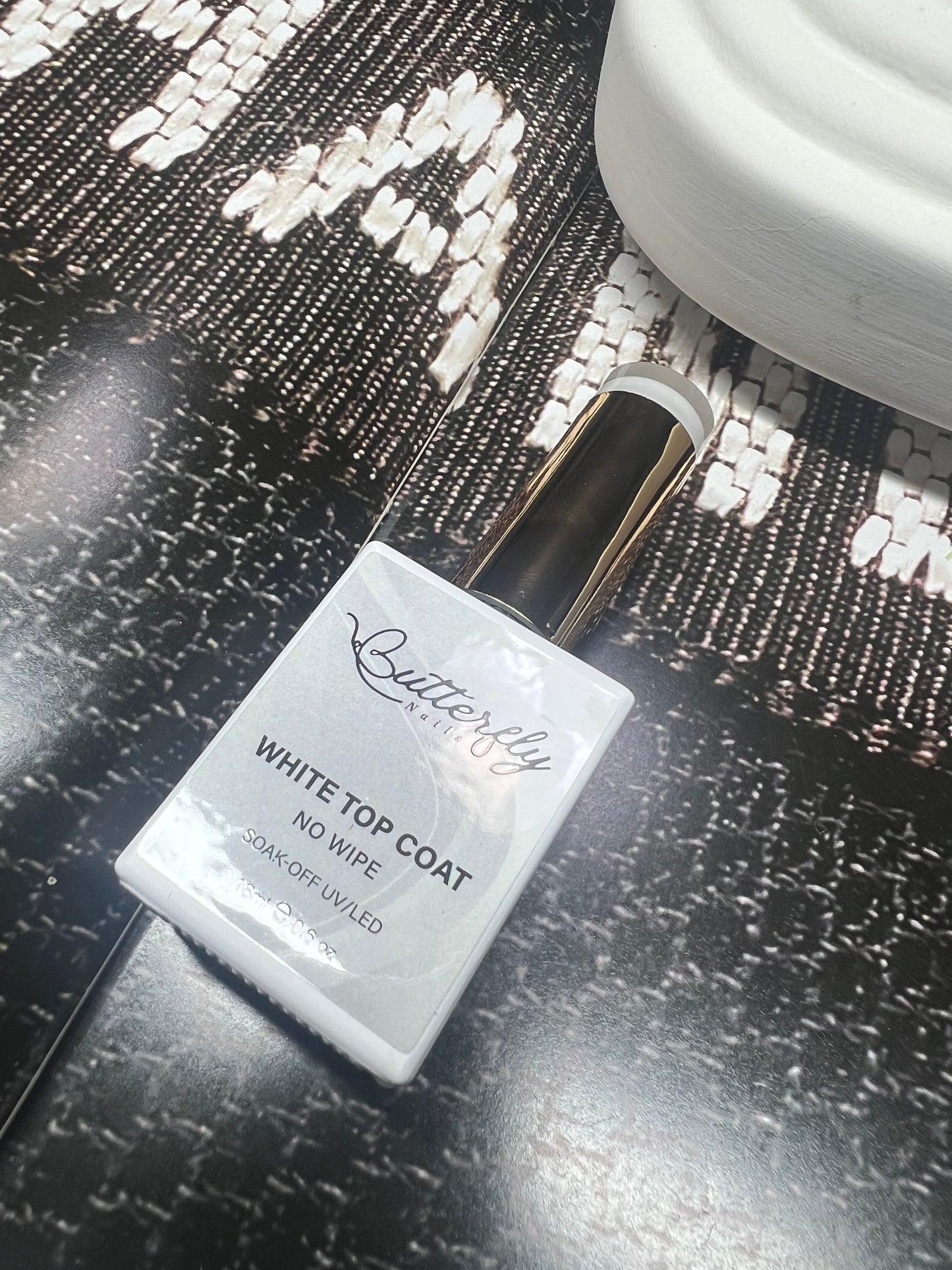 Top coat blanco milk white 18 ml