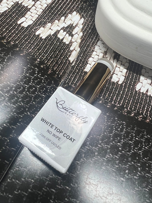 Top coat blanco milk white 18 ml