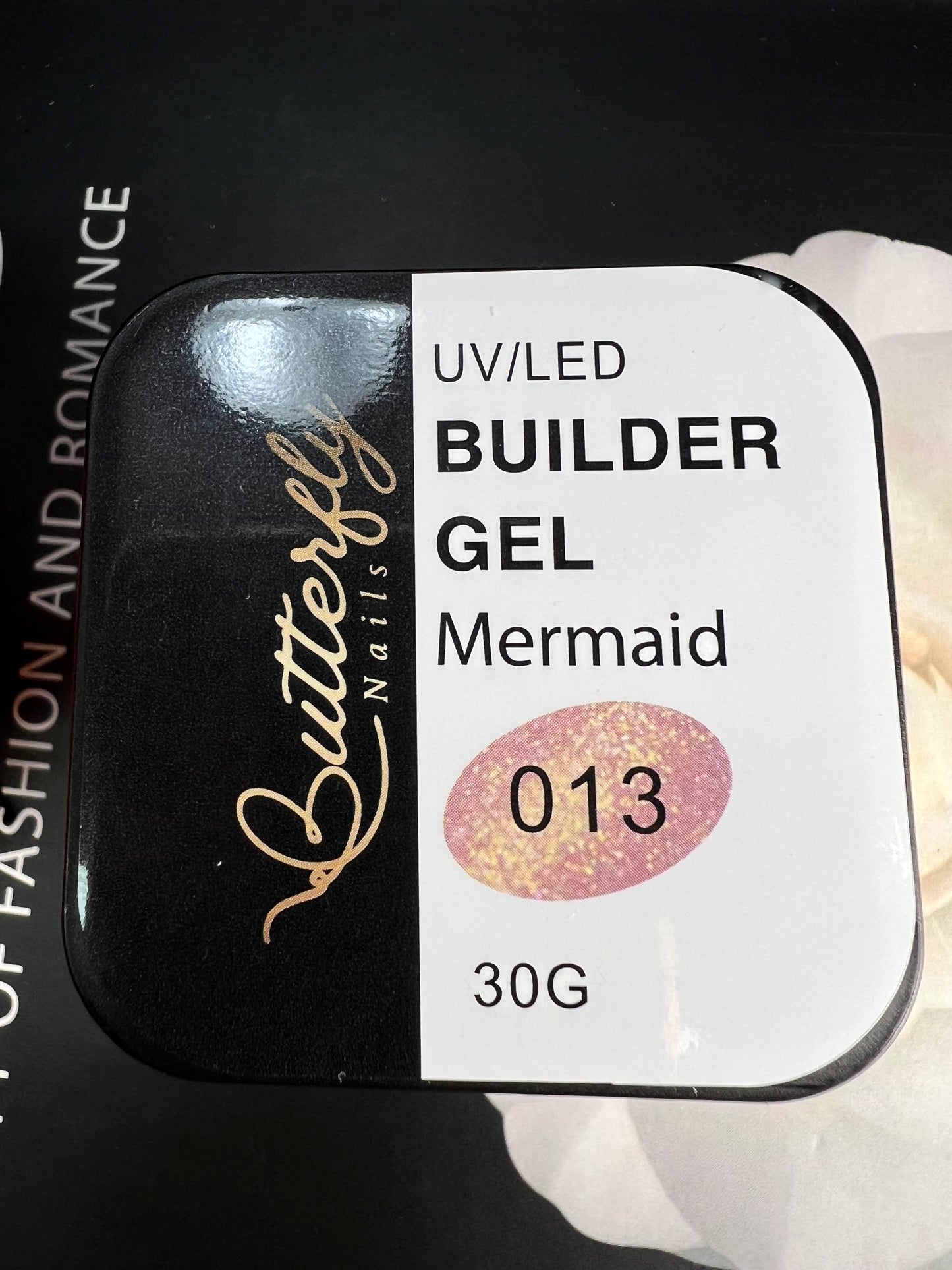 Builder gel mermaid # 13