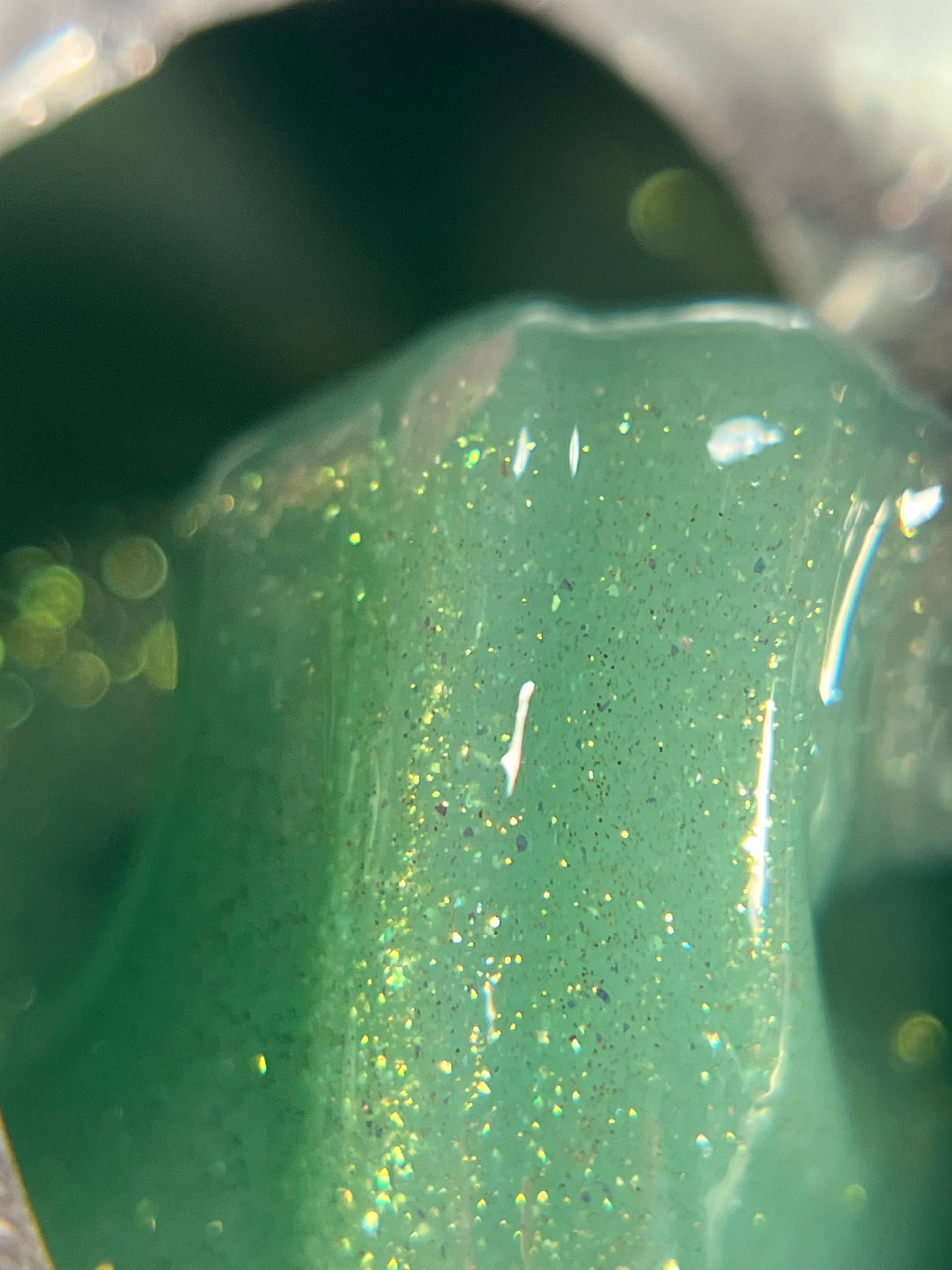 Builder gel # 14 mermaid esmeralda