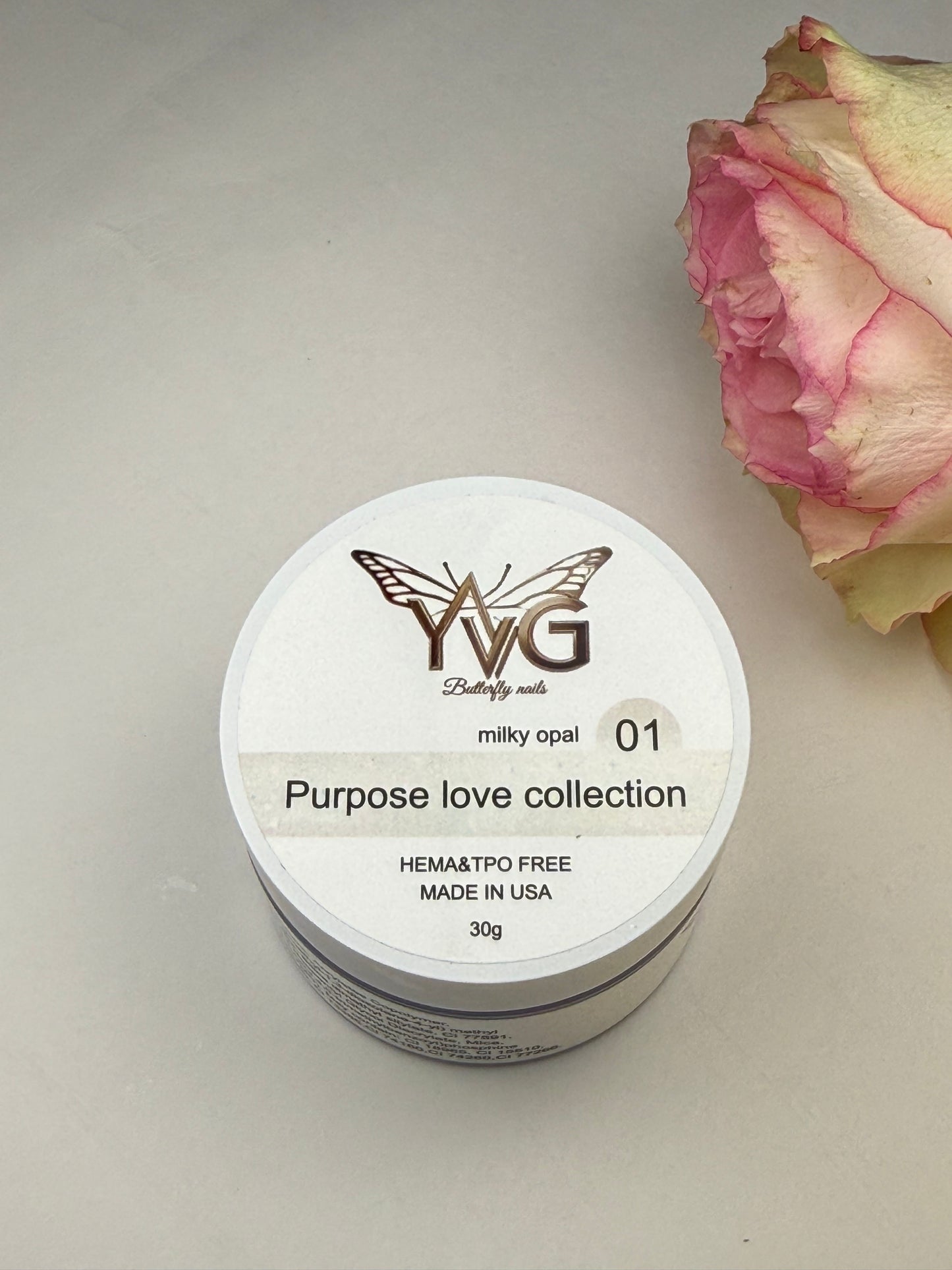 Builder gel purpose love # 1
