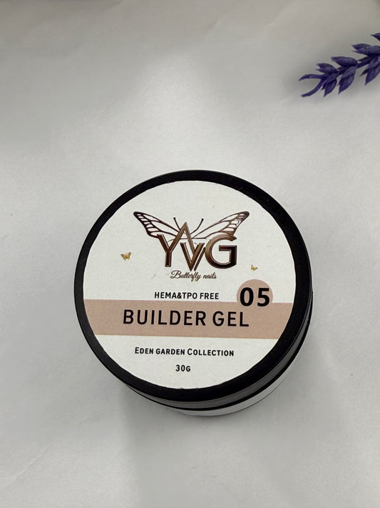 Builder gel # 05 Eden Garden