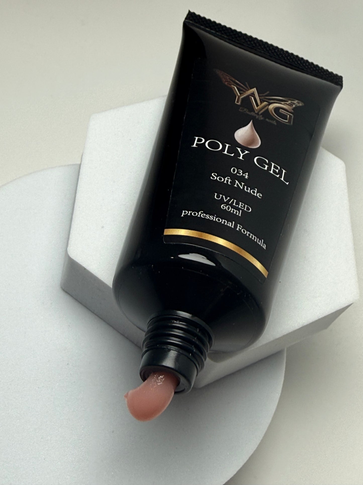 Polygel # 34 soft nude