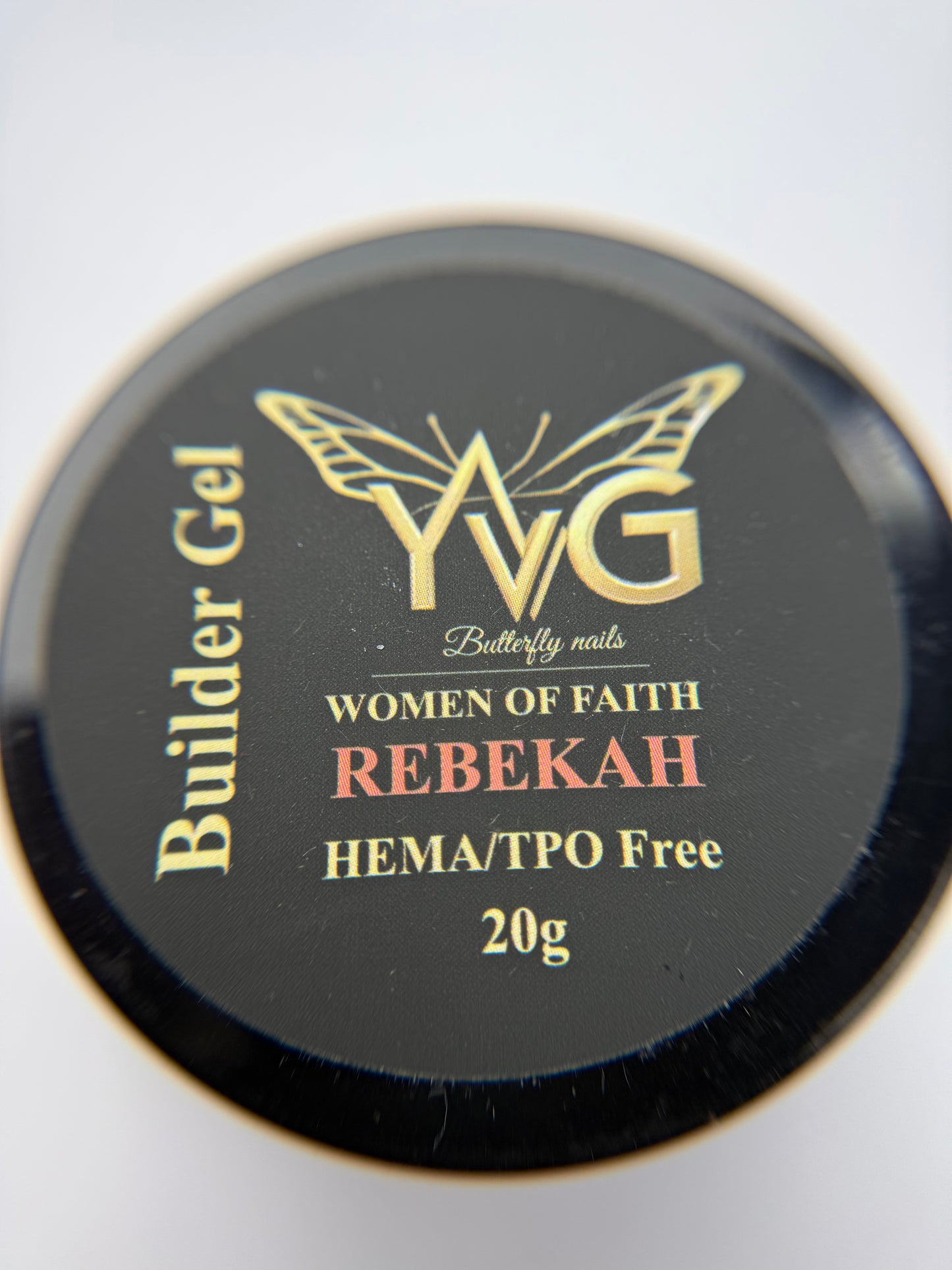 Colección women of faith 5 builder gel 20 g