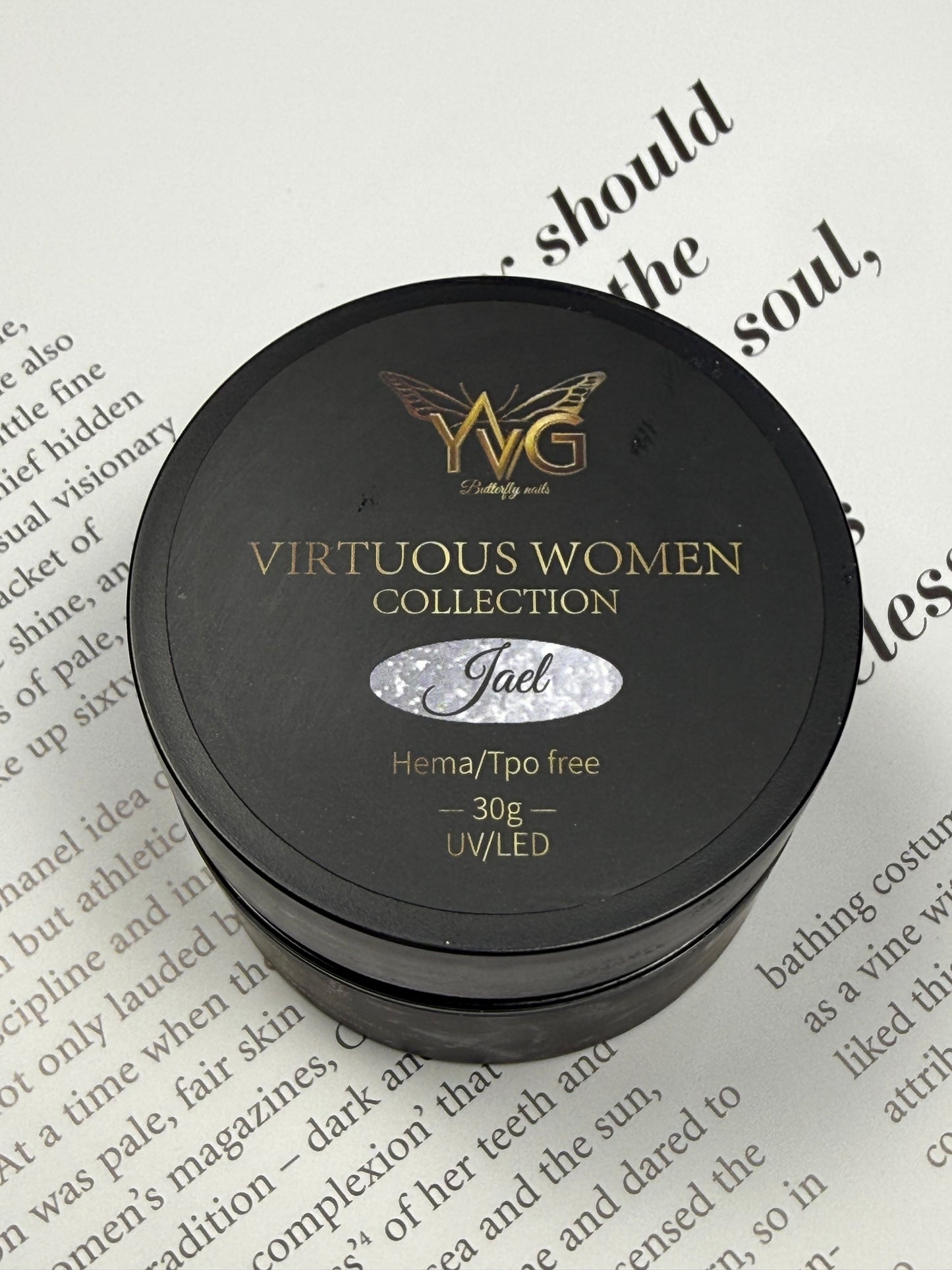 builder gel Virtuous Woman Jael.           30 g