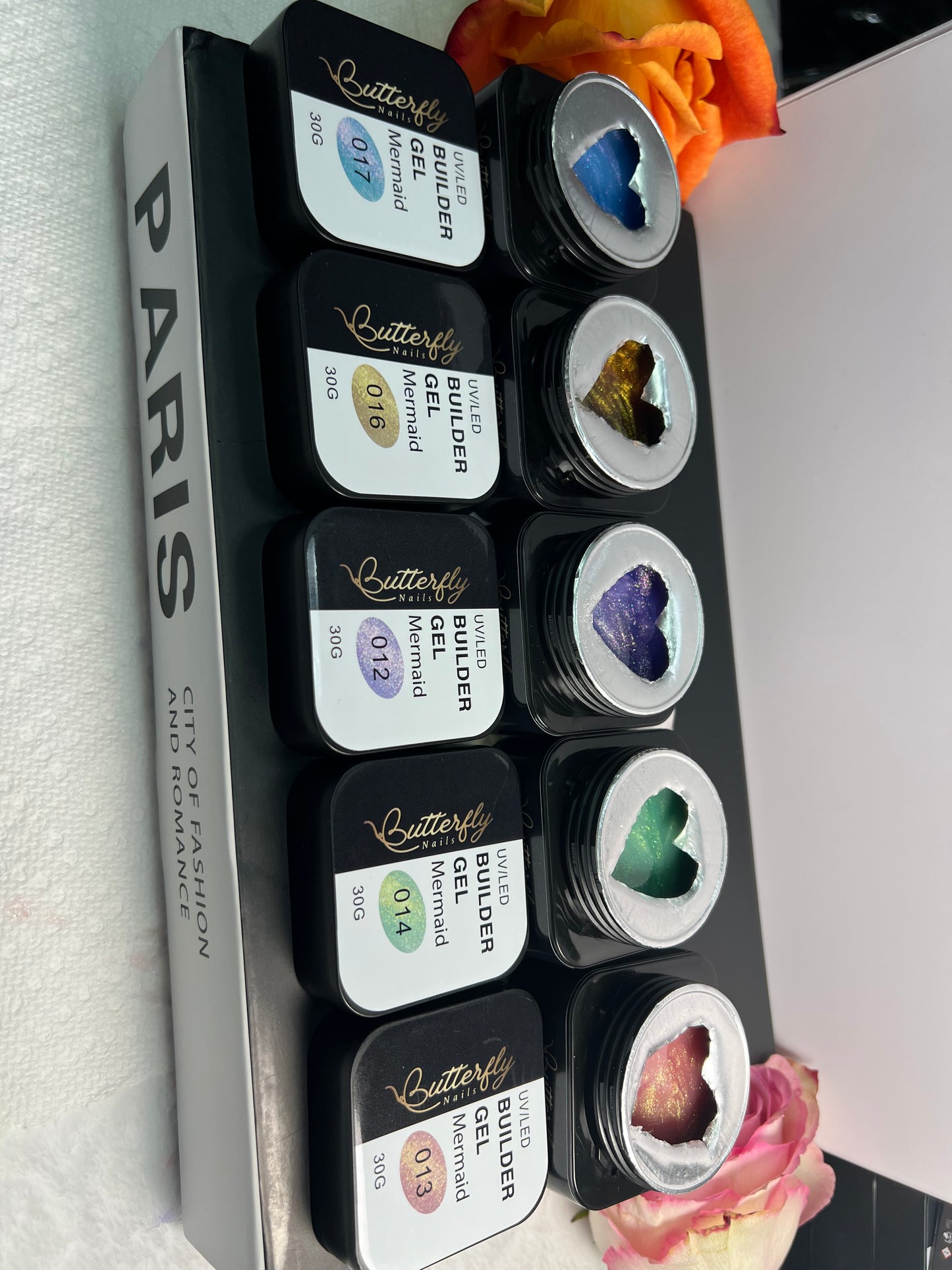 Set de builder gel mermaid