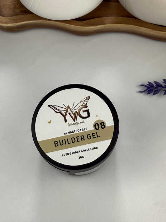 Builder gel # 08 Eden Garden