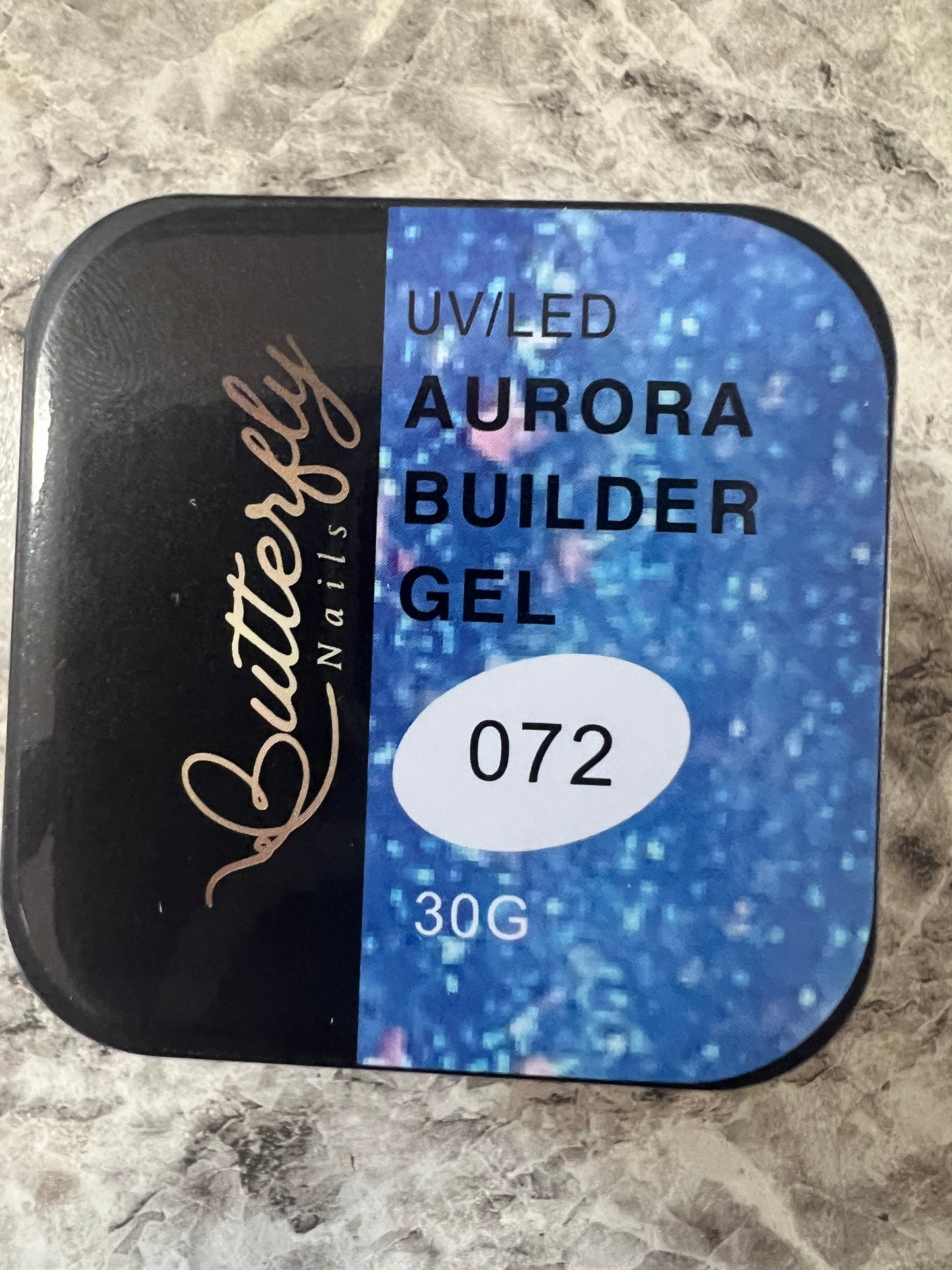 Builder gel aurora 072