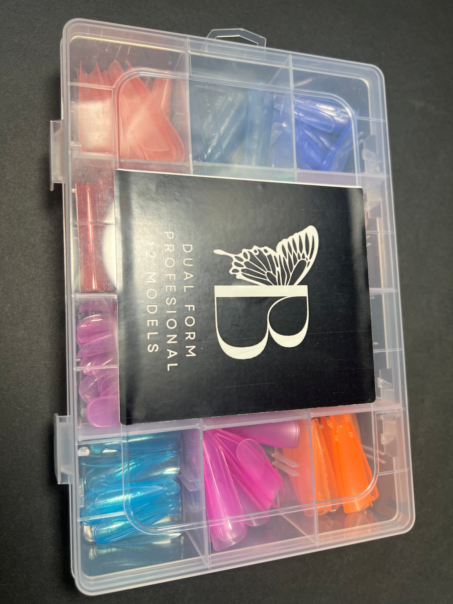 Dual from. ( 12 )estilos diferentes para builder gel y polygel .