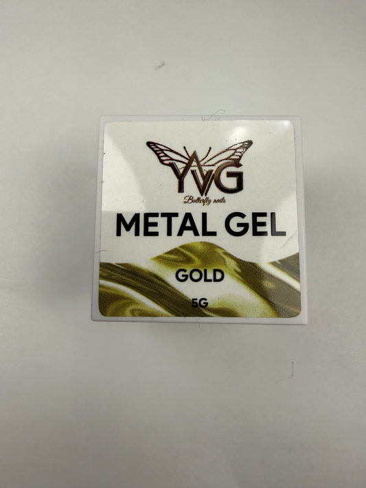 Metal  gel gold 5 g