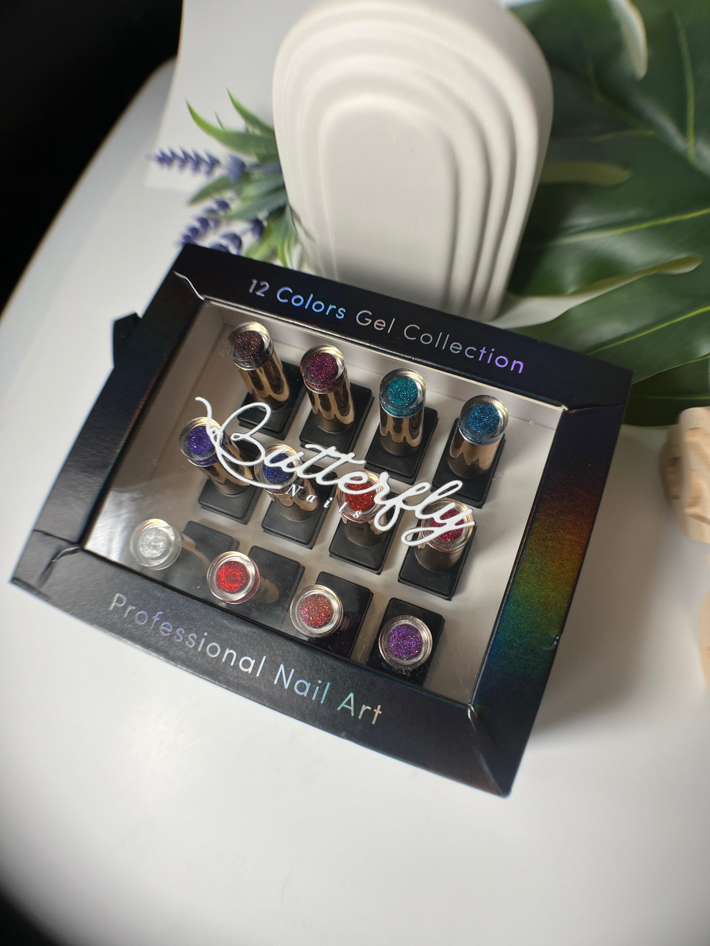 Colección de ojo de gatos 12 colores