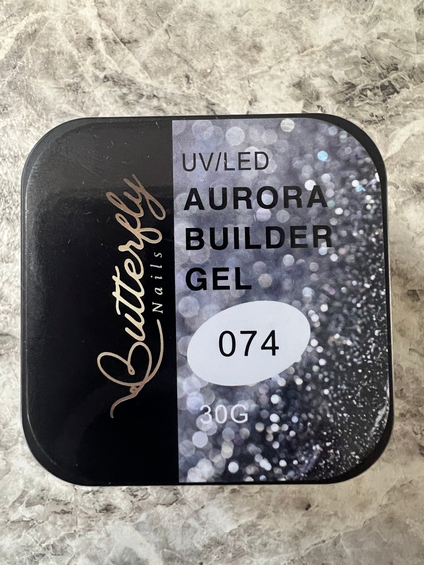 Builder gel aurora 074