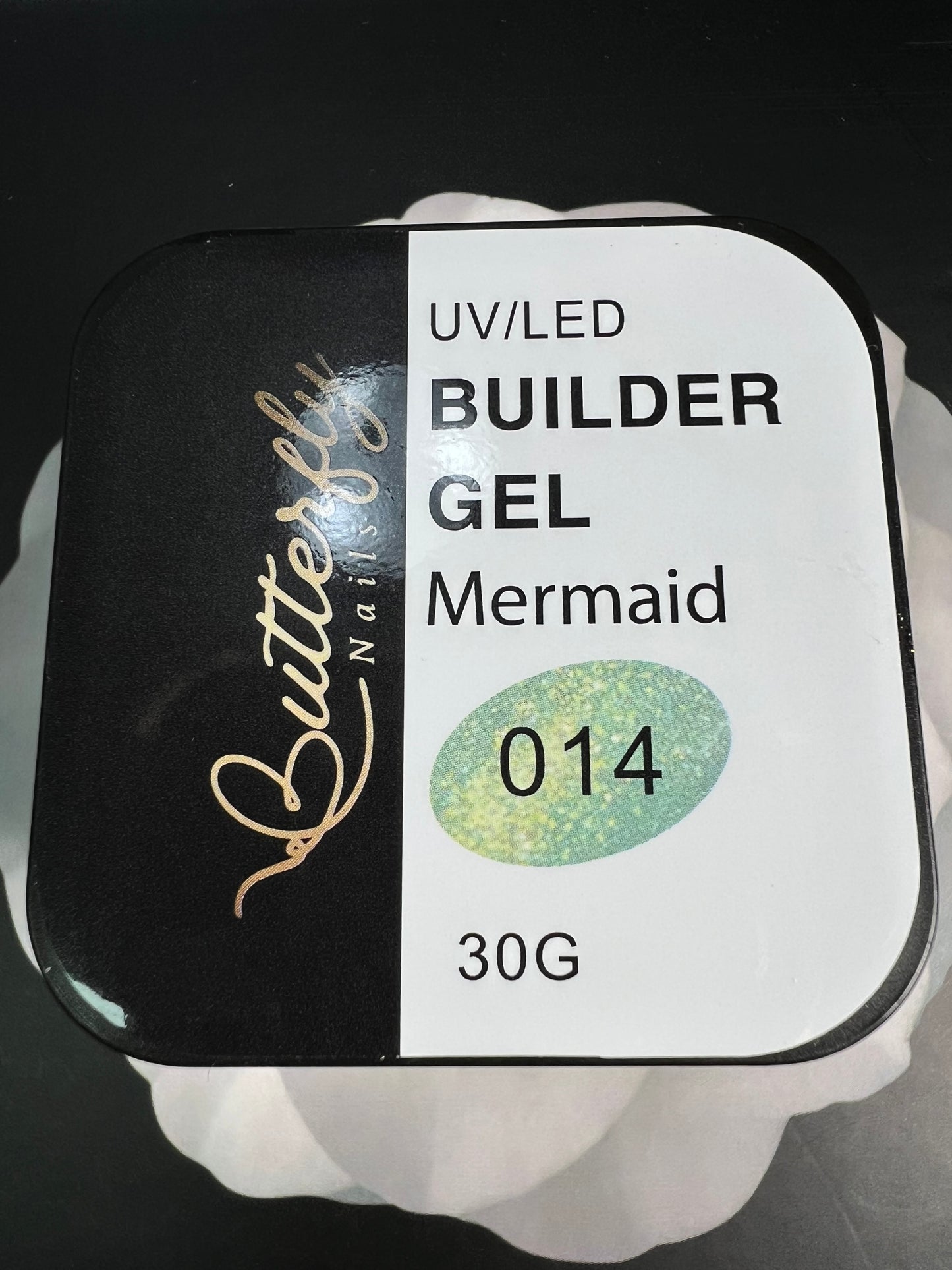 Builder gel # 14 mermaid esmeralda