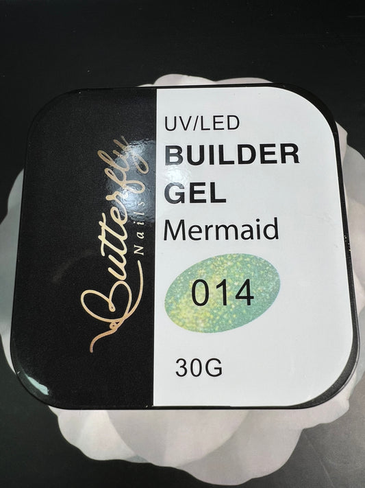 Builder gel # 14 mermaid esmeralda