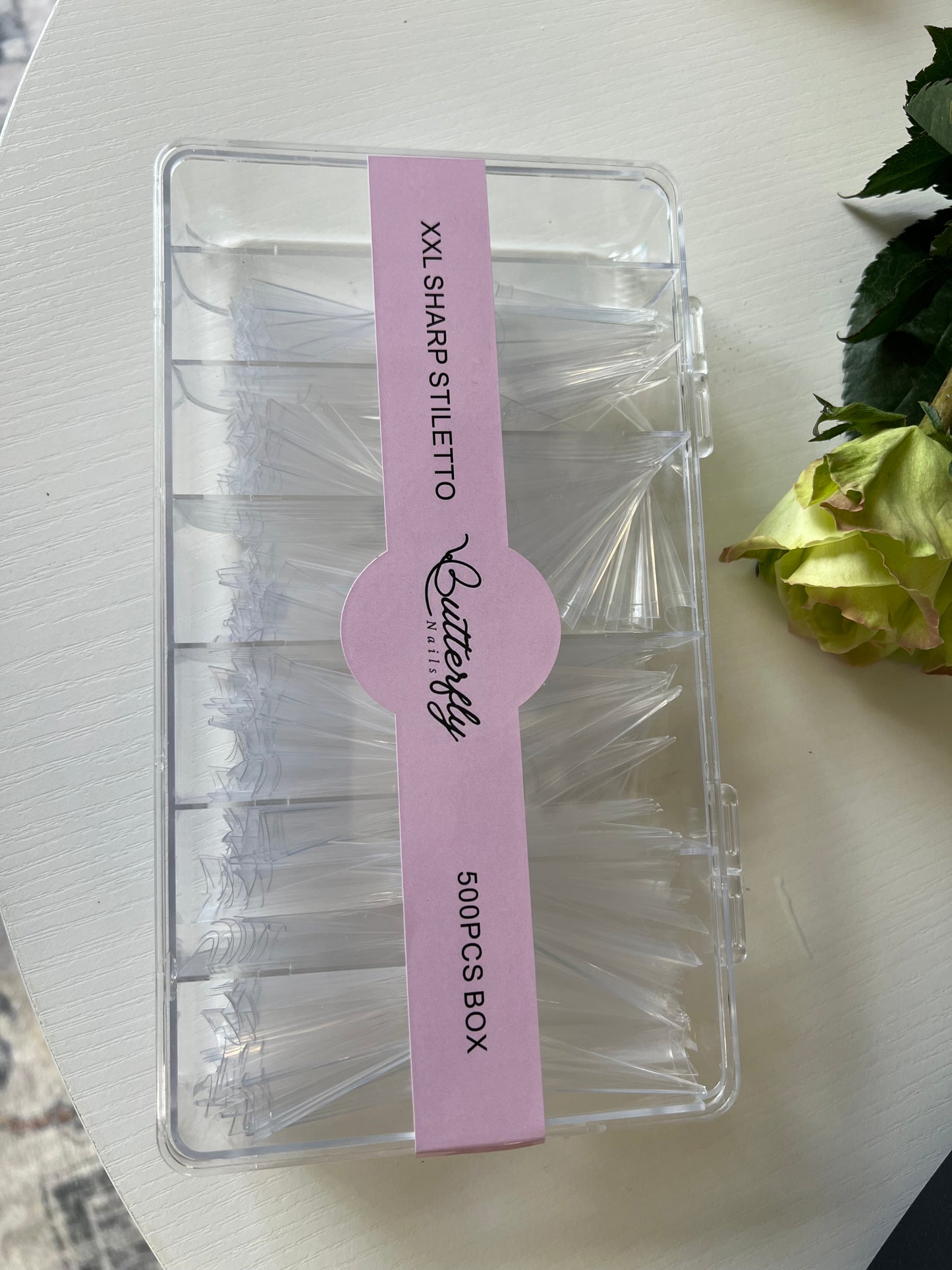 XXI stiletto nails tip