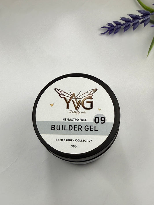 Builder gel # 09 Eden Garden
