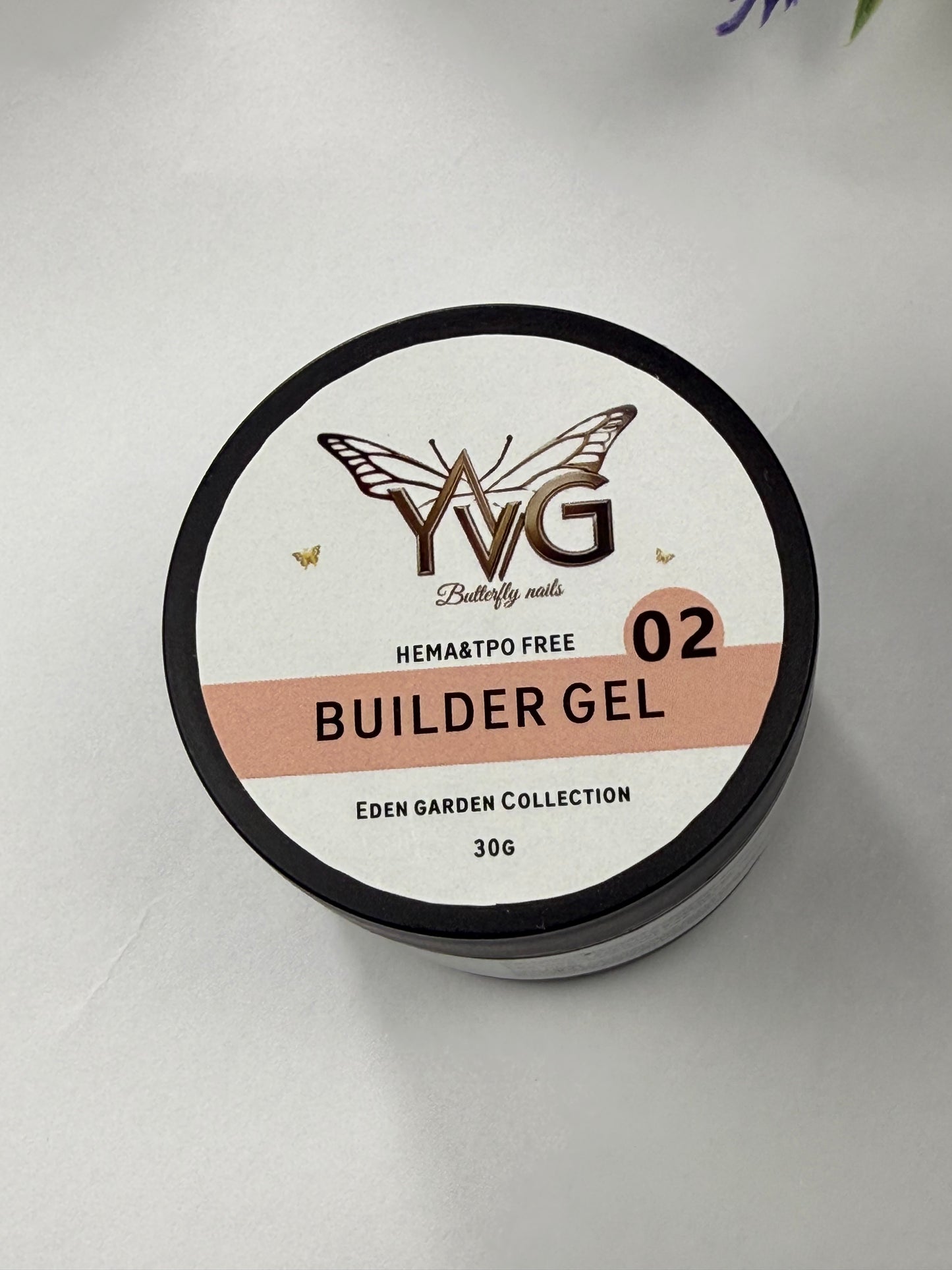 Builder gel # 02 Eden Garden