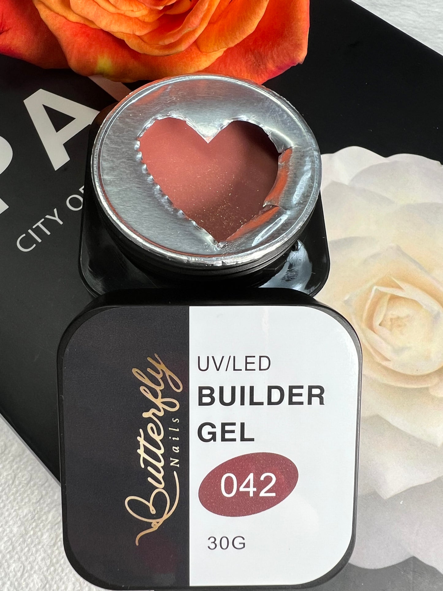 Builder gel # 42 flach