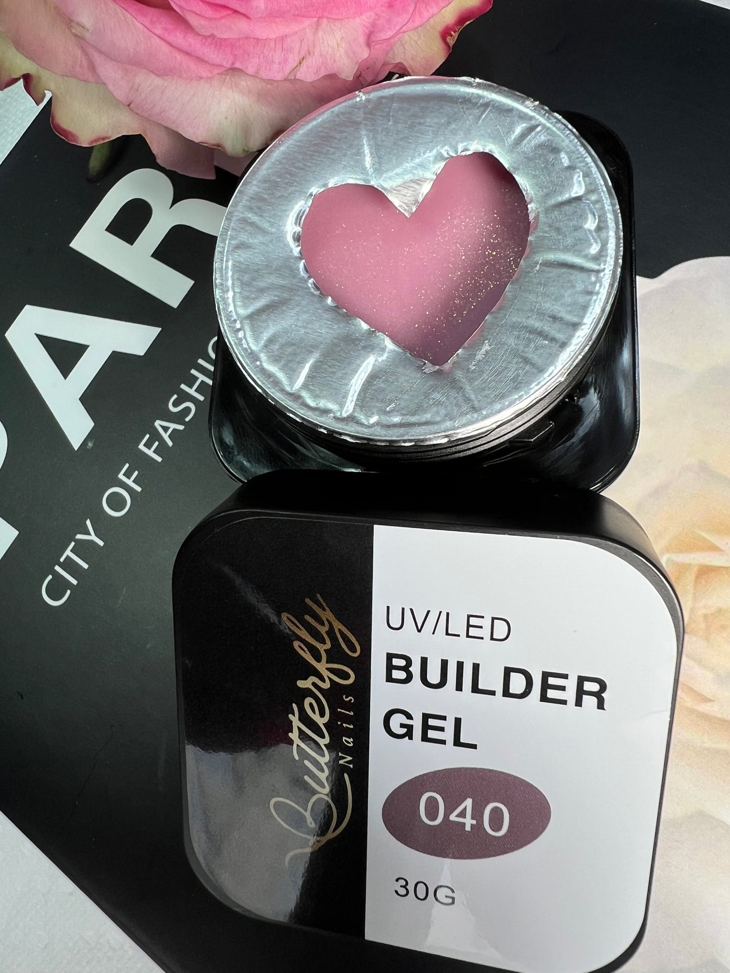 Builder gel # 40 flach