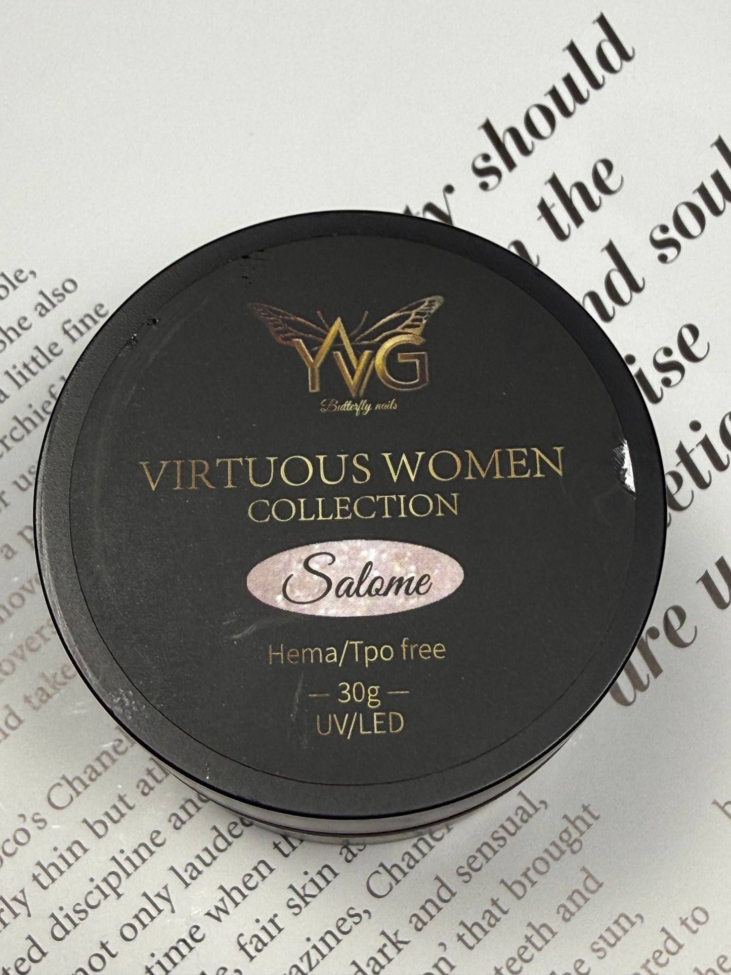 builder gel virtuous woman  Salome.    30 g