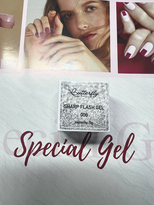 Sharp flash gel 008 silver