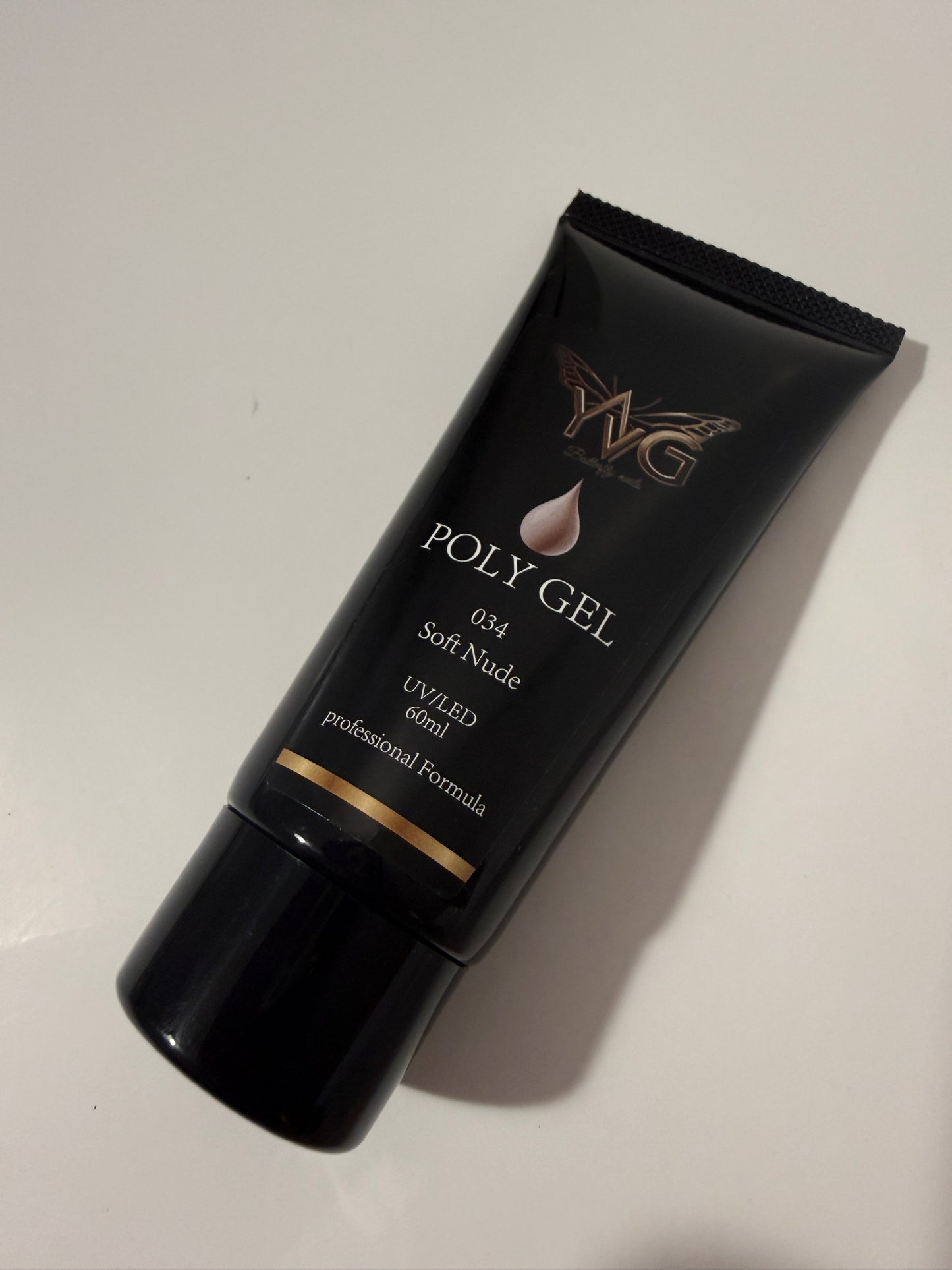 Polygel # 34 soft nude