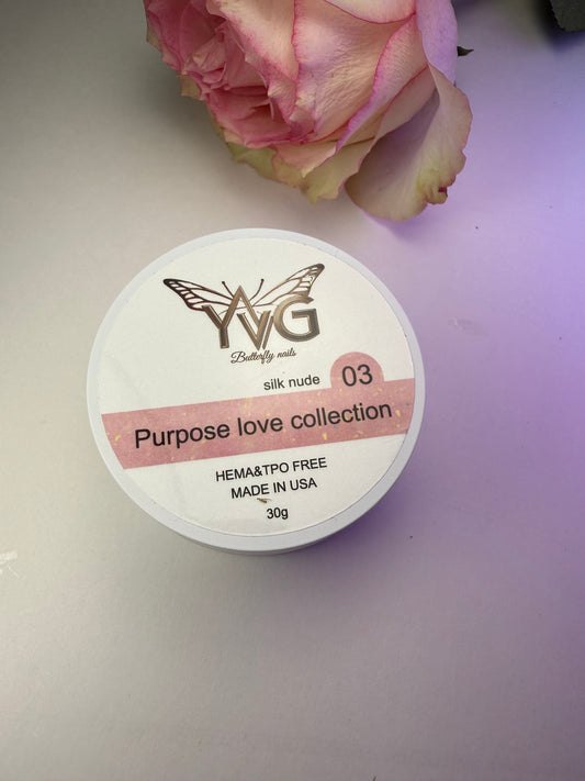 Builder gel purpose love # 3