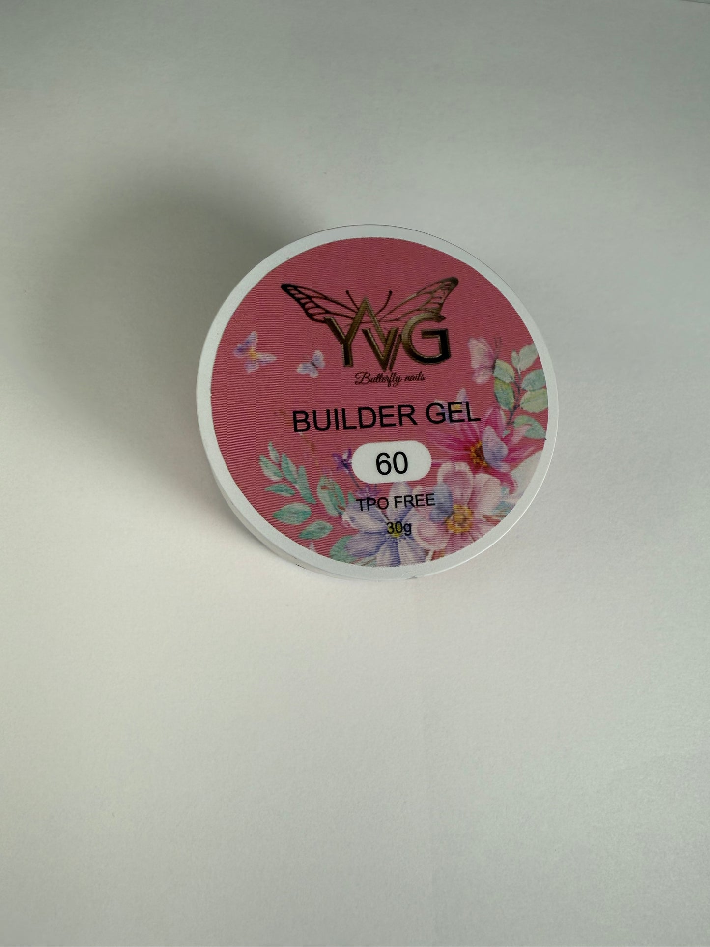 Builder gel # 60 . 30g
